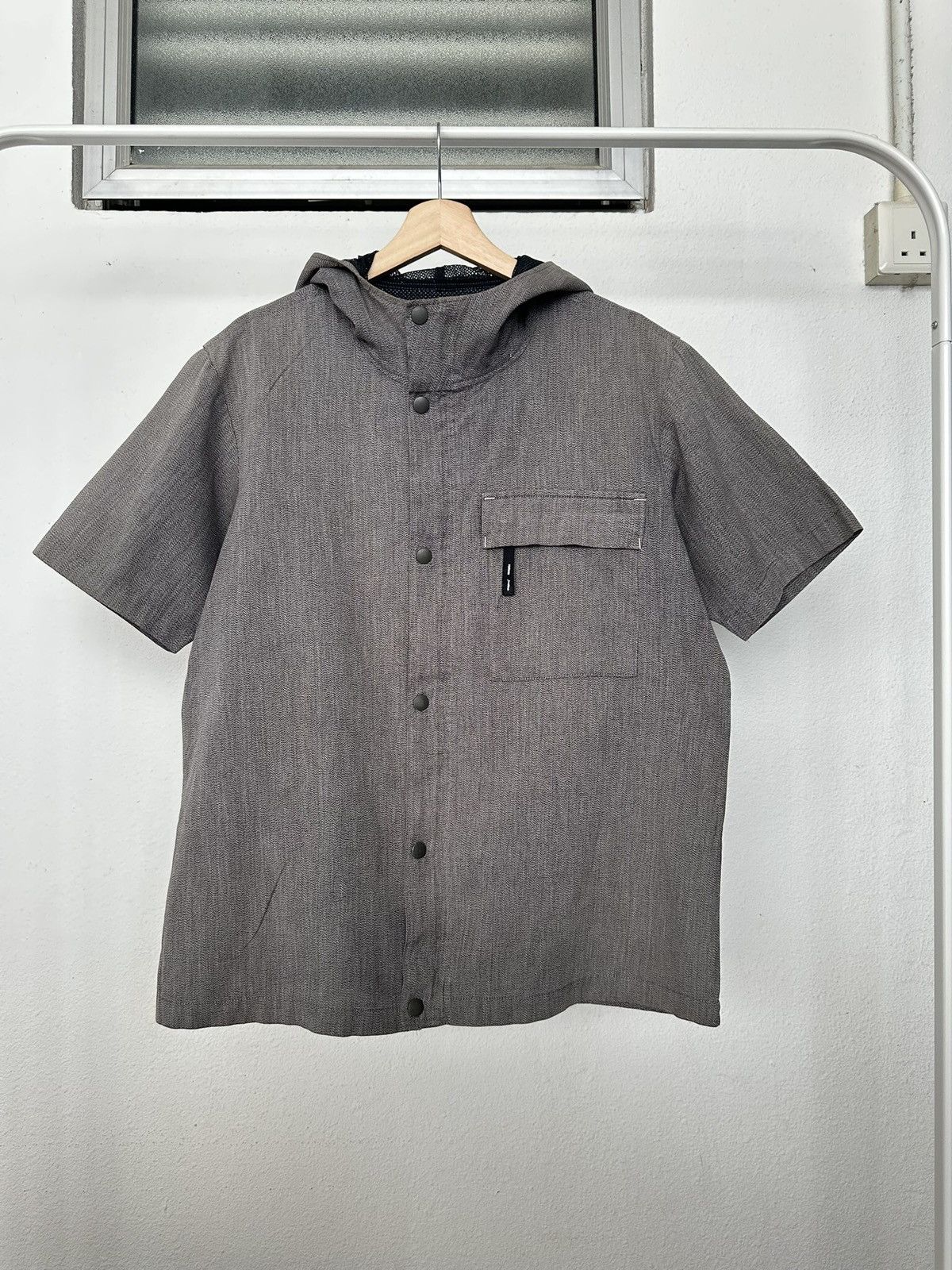 Final Home 90's PIED PIPER - Paranoia light survival jacket Size US M / EU 48-50 / 2 - 6 Thumbnail