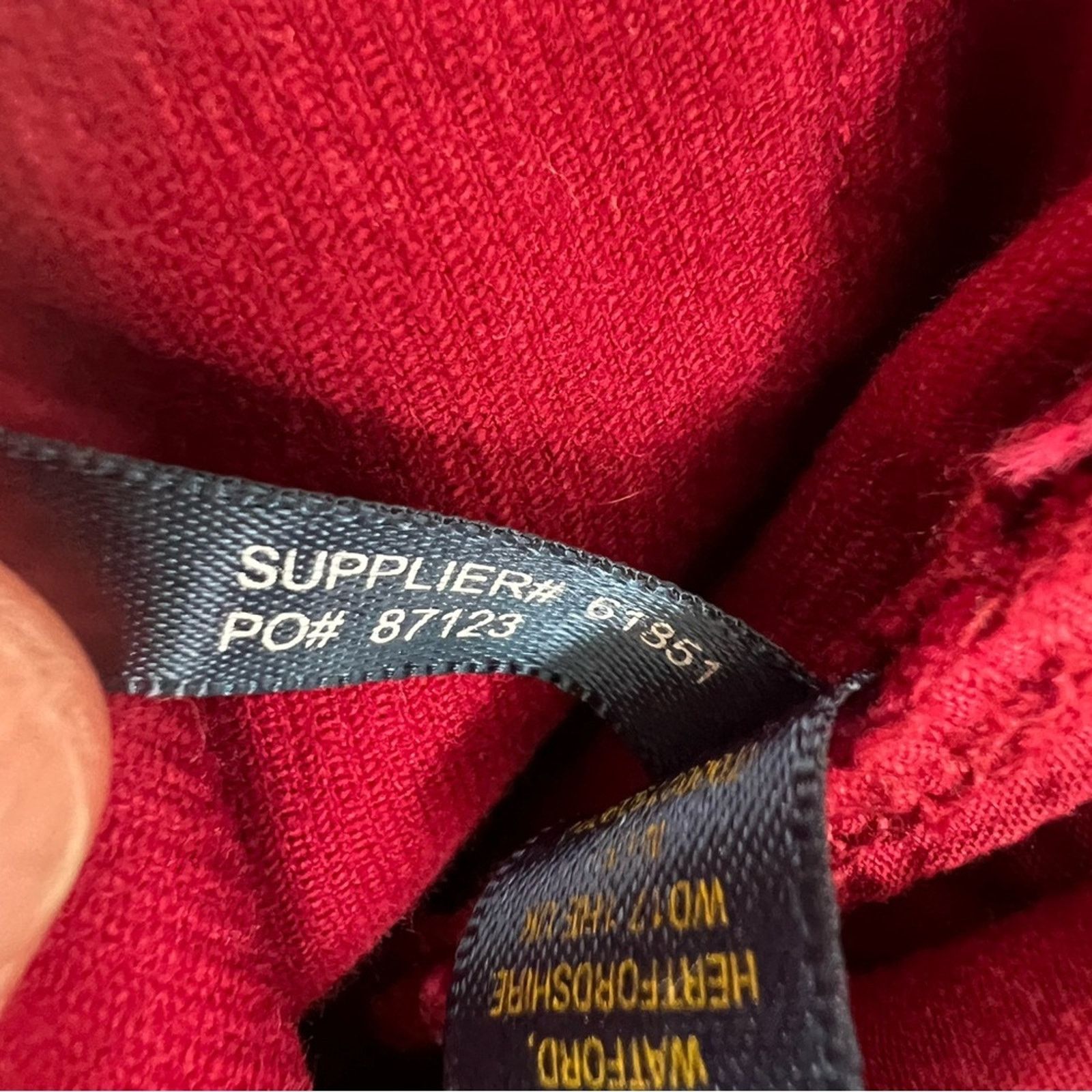 Rugby Ralph Lauren Vintage Y2K Ralph Lauren Rugby Corduroy Low Rise Pants 2 Size 24" / US 00 / IT 34 - 7 Thumbnail