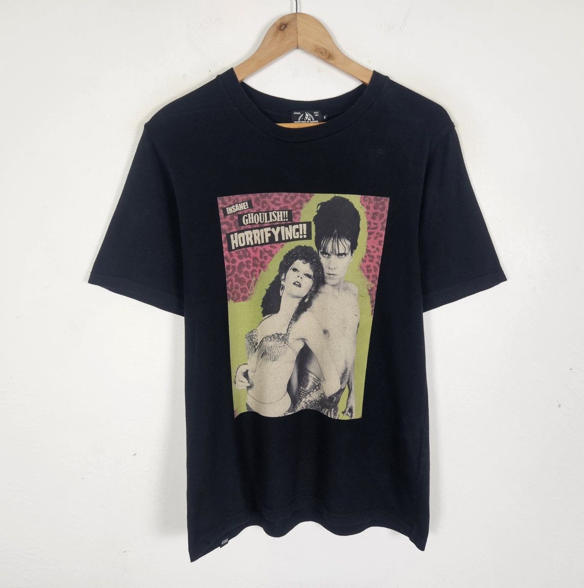 Hysteric Glamour Hysteric Glamour The Cramps Attack of the Killer shirt Size US S / EU 44-46 / 1 - 3 Thumbnail