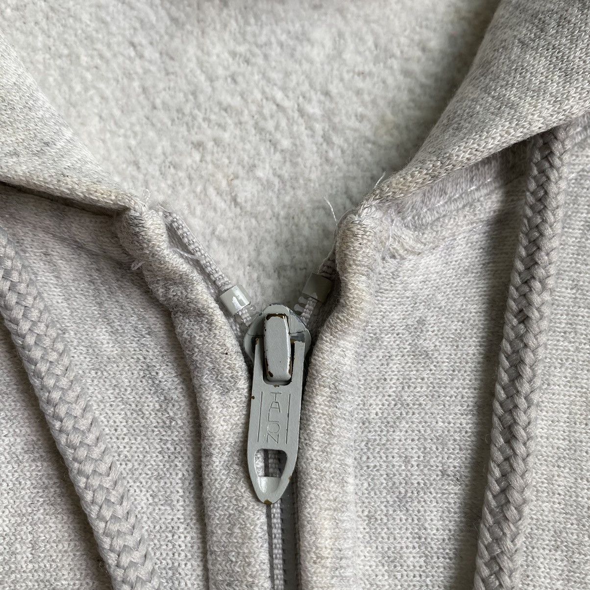 Vintage Thrashed Vintage 70s US Army Talon Zipper Sweatshirt Hoodie Size US S / EU 44-46 / 1 - 3 Thumbnail