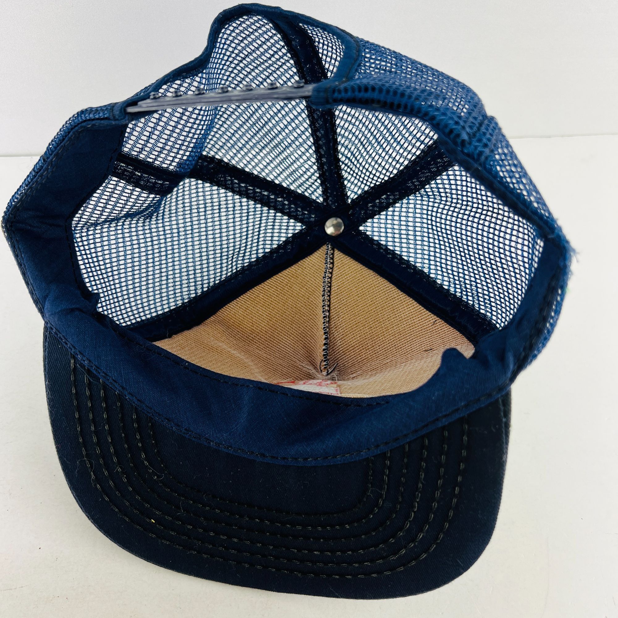 Other Seagrams 7 Crown Trucker Hat Baseball Style Cap O/S Embroide Size ONE SIZE - 7 Thumbnail