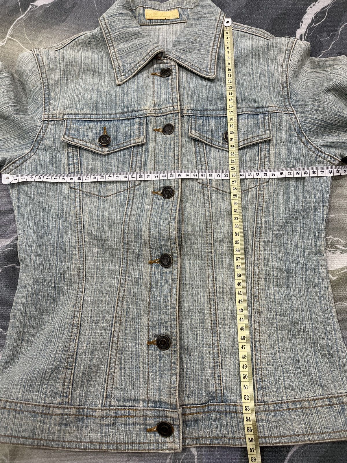 If Six Was Nine × Japanese Brand × Le Grande Bleu (L.G.B.) Goa trucker denim jacket Size S / US 4 / IT 40 - 6 Thumbnail