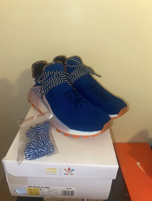 Adidas pharrell williams on sale pw solar hu nmd