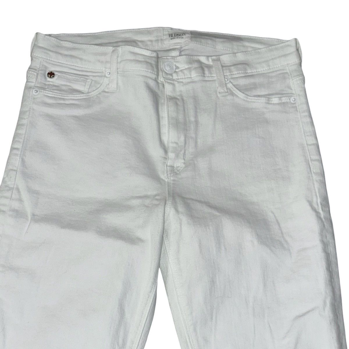Hudson Hudson Nico Super Skinny Mid Rise jeans Size 31" - 4 Thumbnail