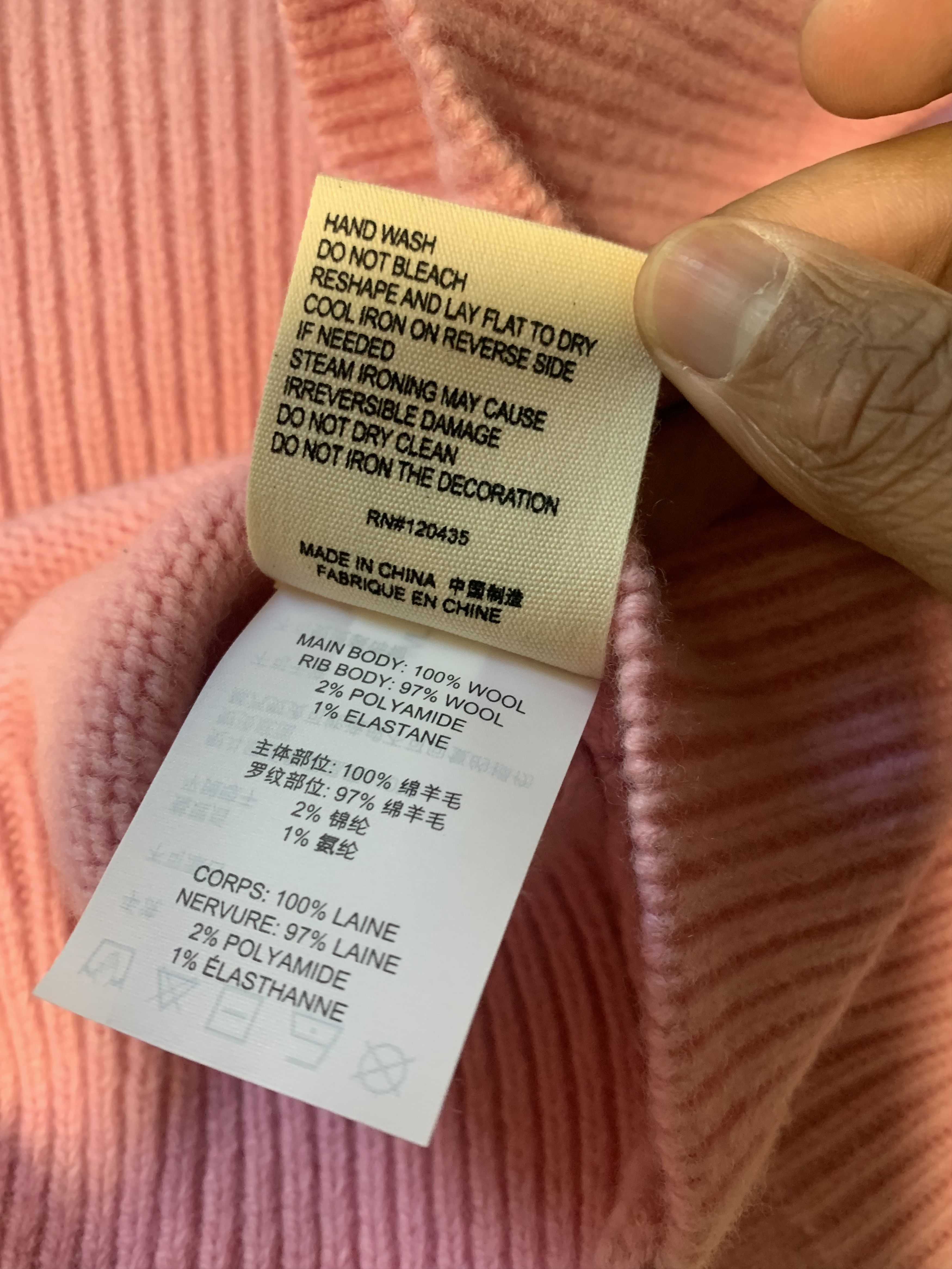Evisu × Palace Seagull Knit Size US L / EU 52-54 / 3 - 5 Thumbnail