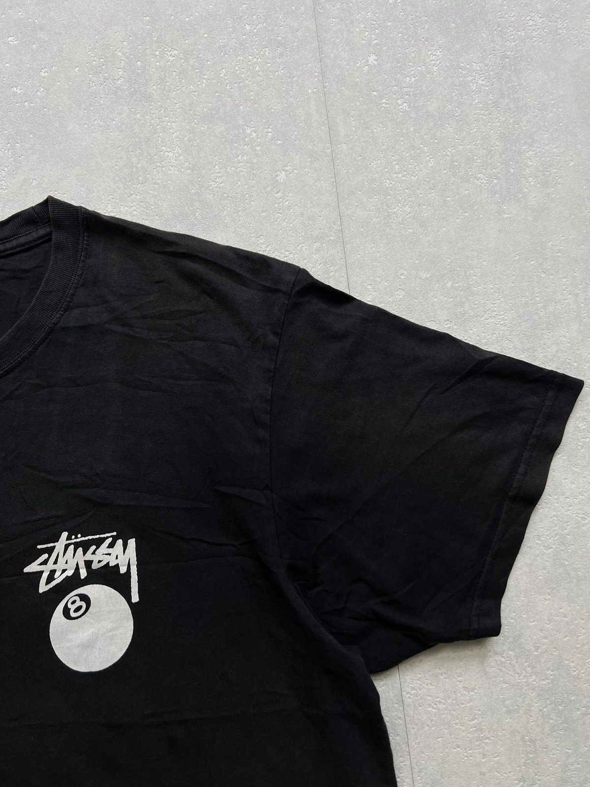 Stussy 00’s STUSSY 8 BALL RARE FADED Y2K TEE BIG LOGO ARCHIVE Size US XL / EU 56 / 4 - 5 Thumbnail