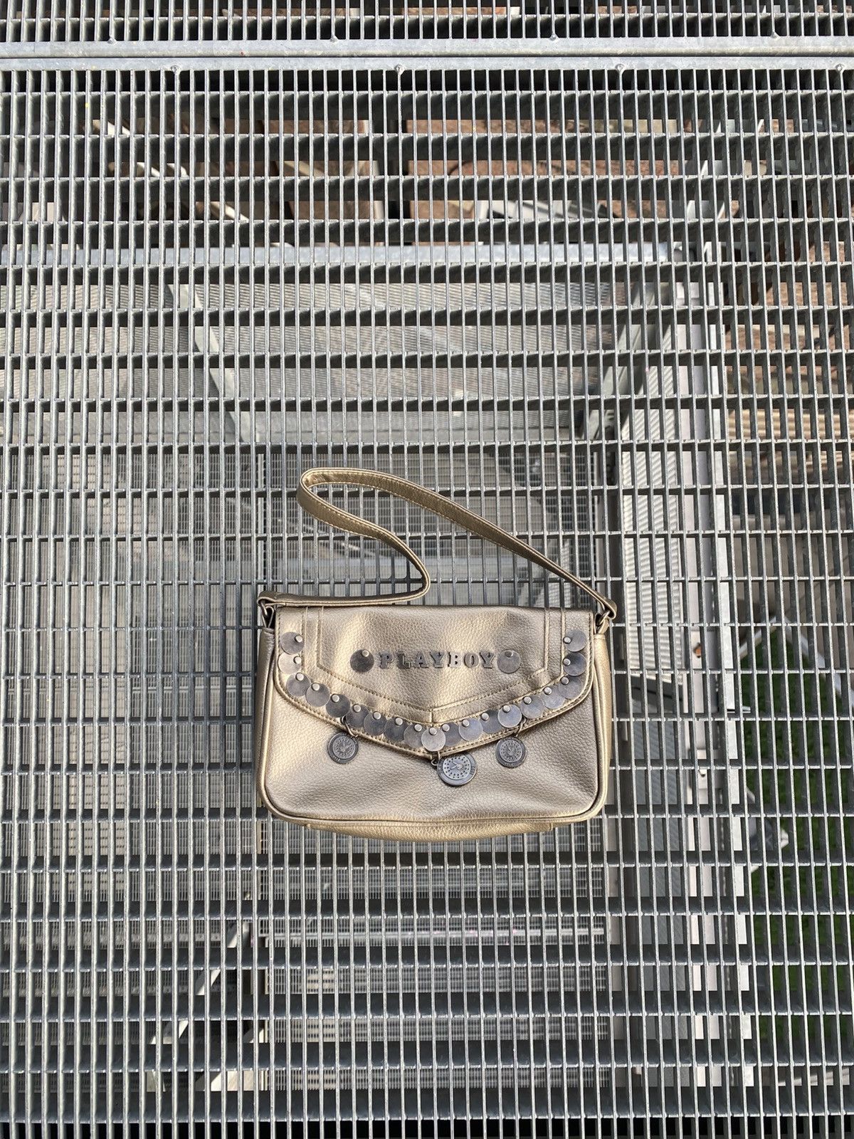 Playboy Vintage Playboy Streetwear Y2K Handbag Size ONE SIZE - 1 Thumbnail