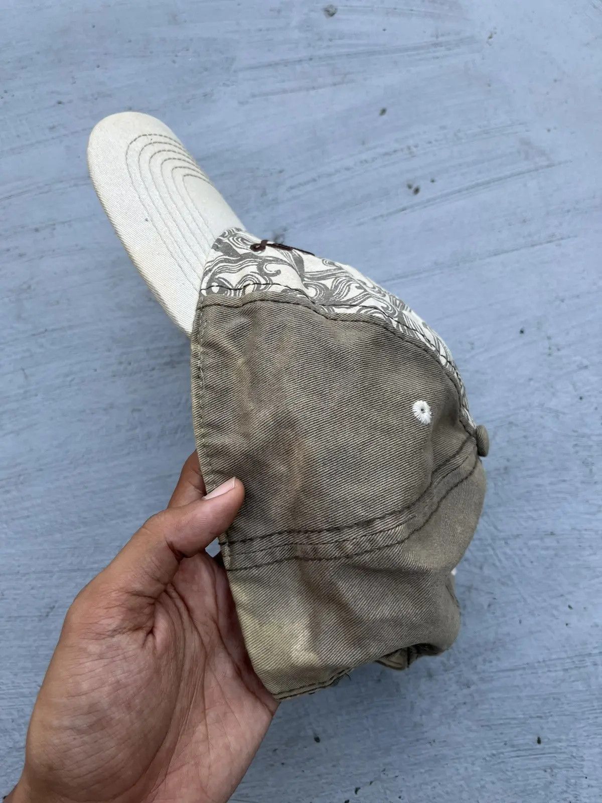 Von Dutch Hat Cap Dual Tone Colour Pattern Von Dutch Size ONE SIZE - 4 Thumbnail
