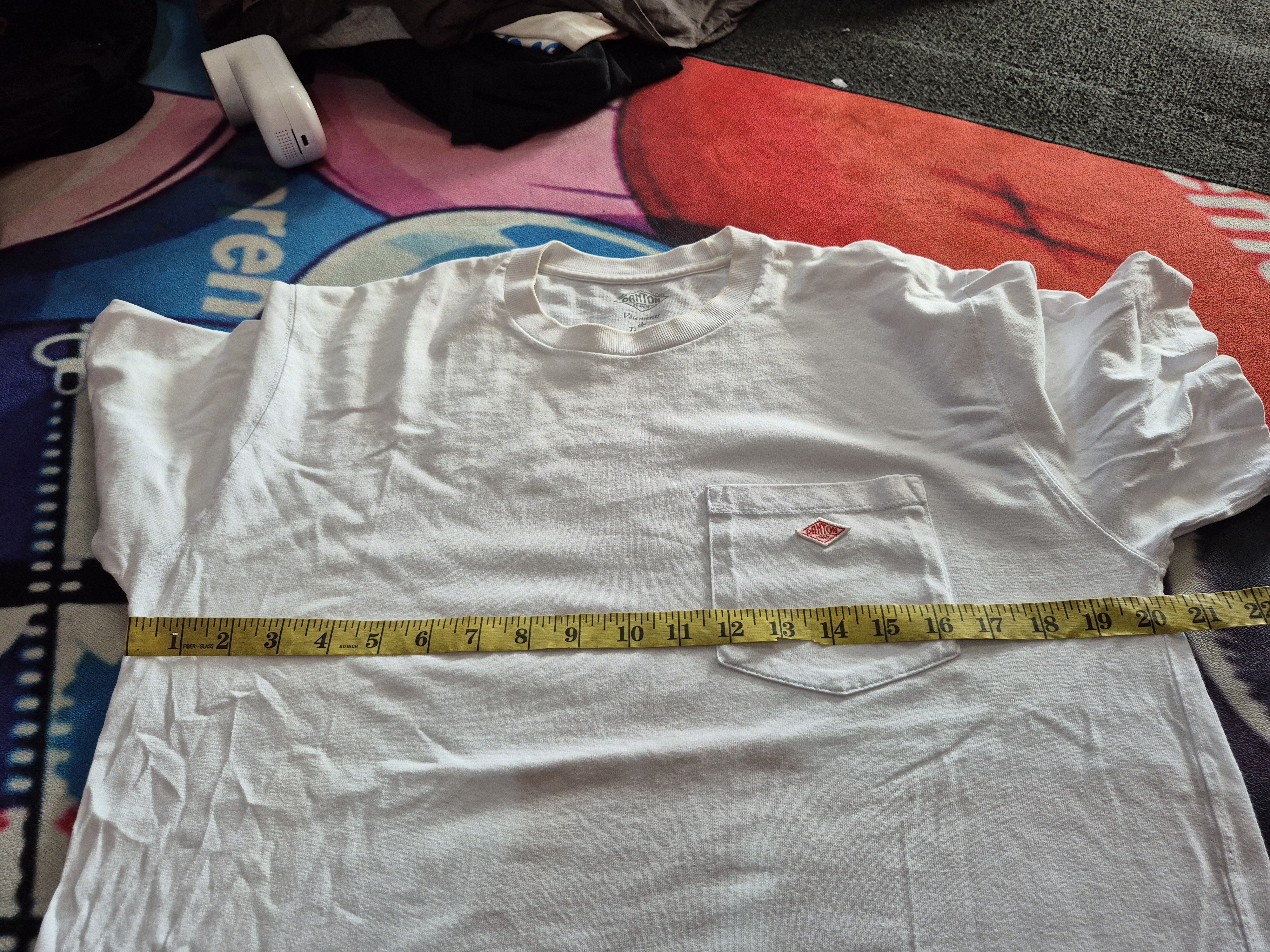 Danton 🔥 Danton France Workwear Single Pocket Tee Size US M / EU 48-50 / 2 - 7 Thumbnail