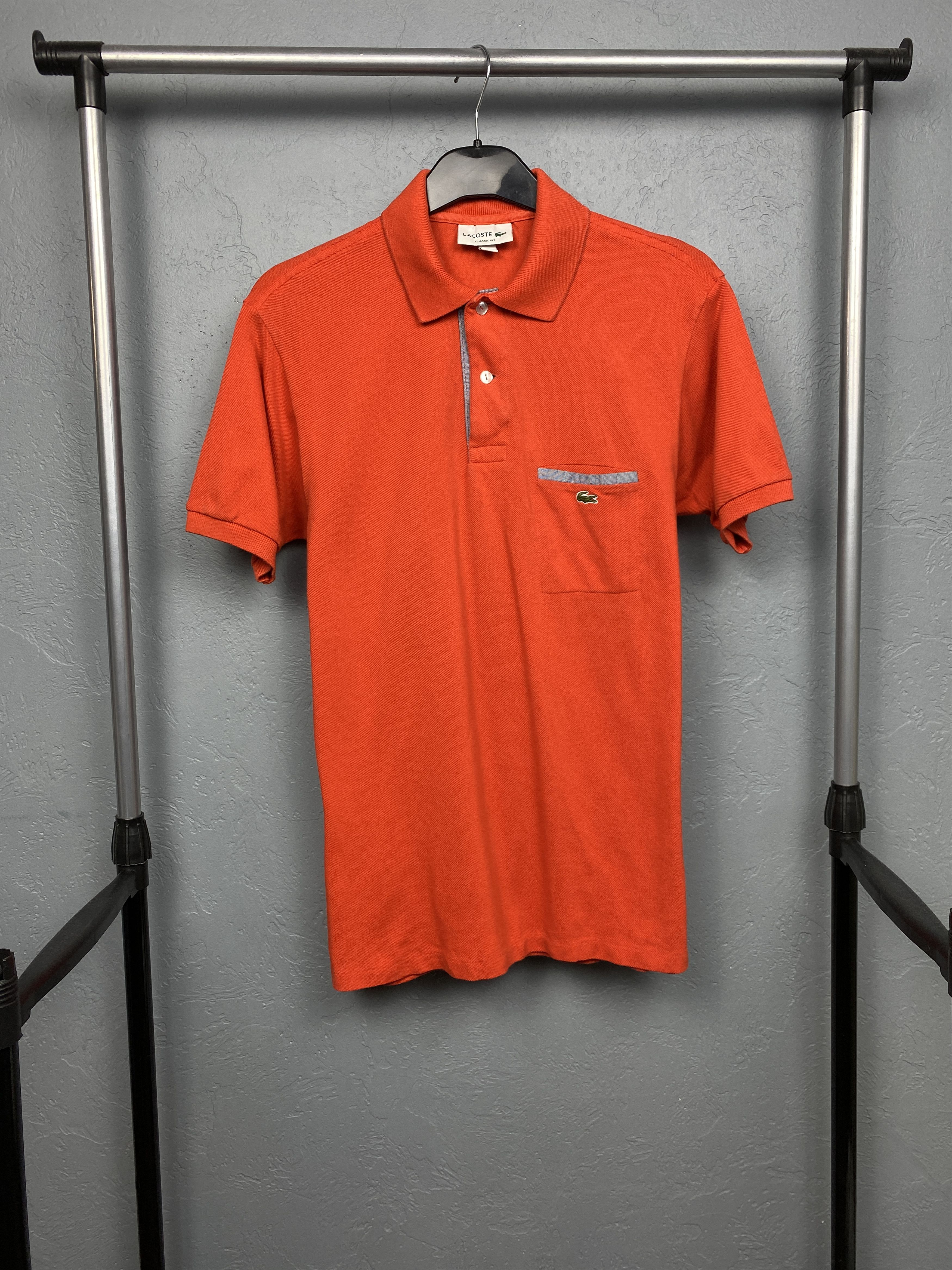 Lacoste Lacoste Vintage Mens Polo Shirt Size 3 S Size US S / EU 44-46 / 1 - 1 Thumbnail