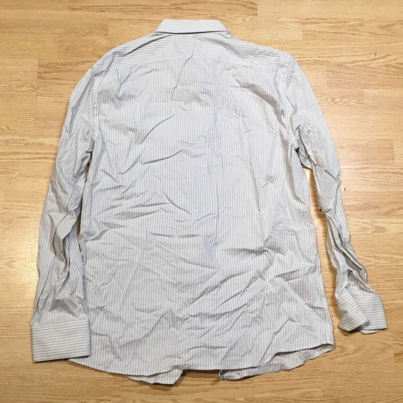 Gap Gap Non Iron Slim Fit Button Down Shirt Size US XL / EU 56 / 4 - 3 Thumbnail