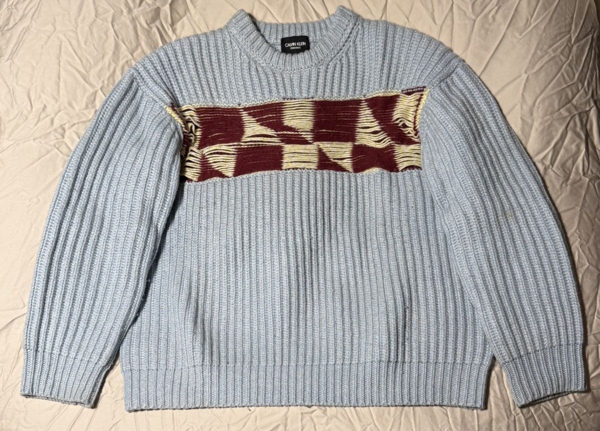 Andy Warhol × Calvin Klein 205W39NYC Calvin Klein 205w39nyc Andy Warhol Collab Knitwear Size US M / EU 48-50 / 2 - 2 Thumbnail