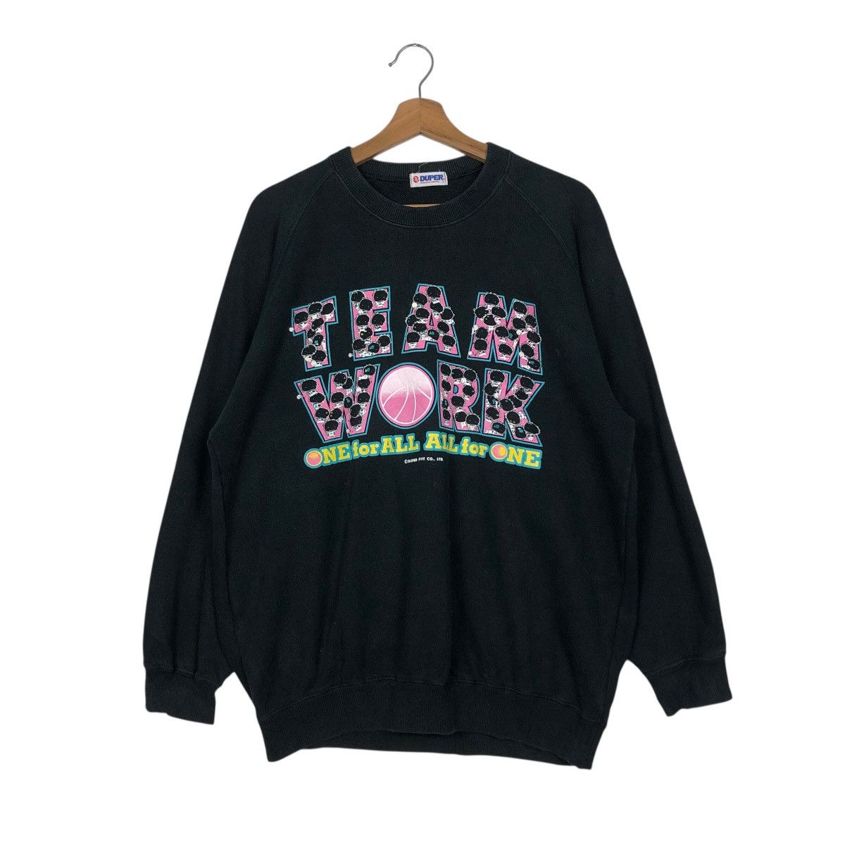 Japanese Brand × Vintage 📌Vintage Sweatshirt Duper Big Logo Design Hysteric Glamour Size US L / EU 52-54 / 3 - 2 Thumbnail
