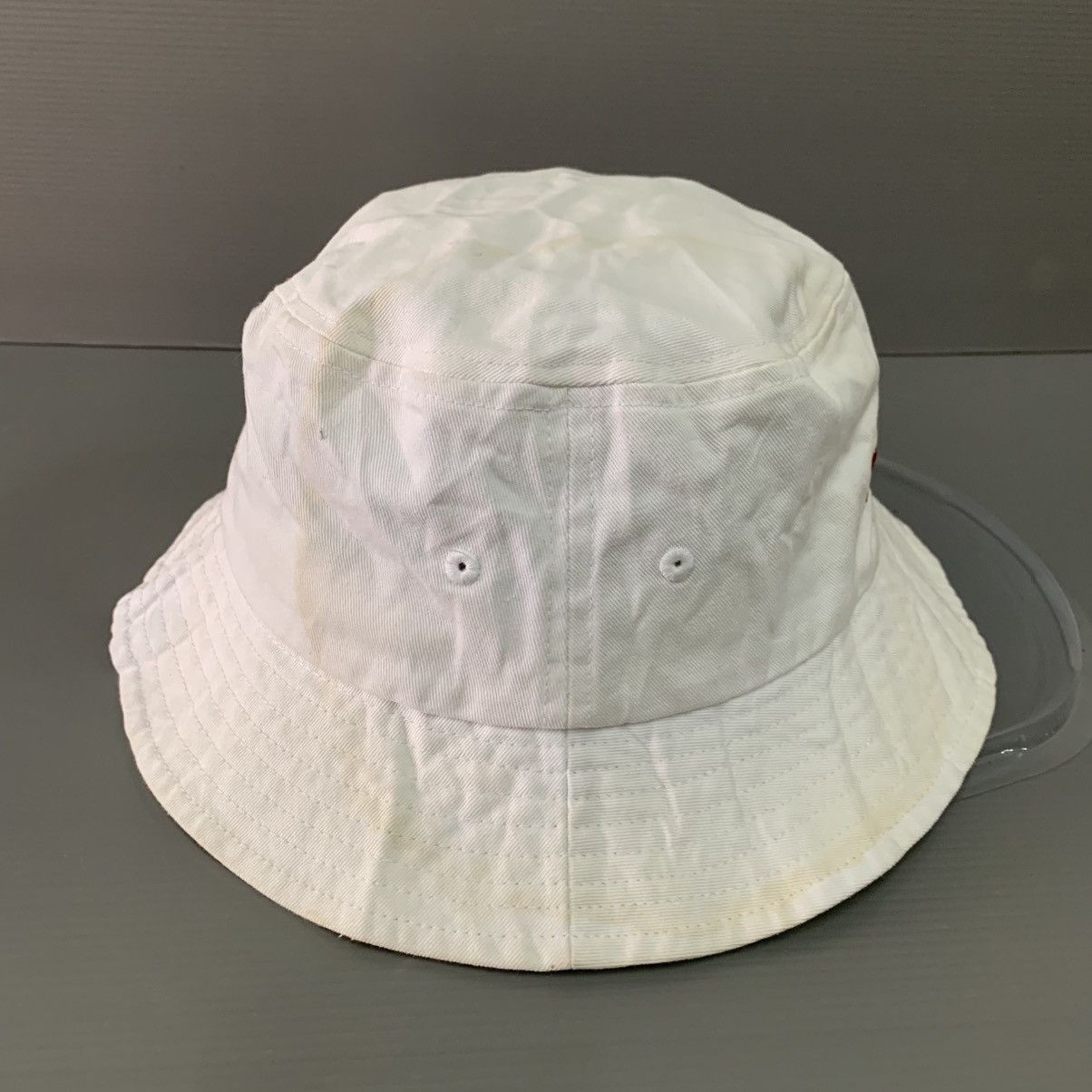 Ben Davis Ben Davis White Hats Size ONE SIZE - 3 Thumbnail