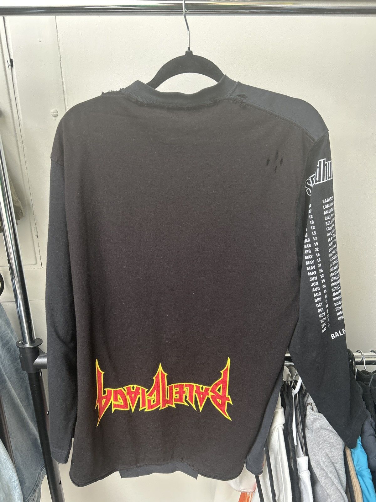 Balenciaga Balenciaga Speed Hunters Long Sleeve Size US M / EU 48-50 / 2 - 3 Thumbnail