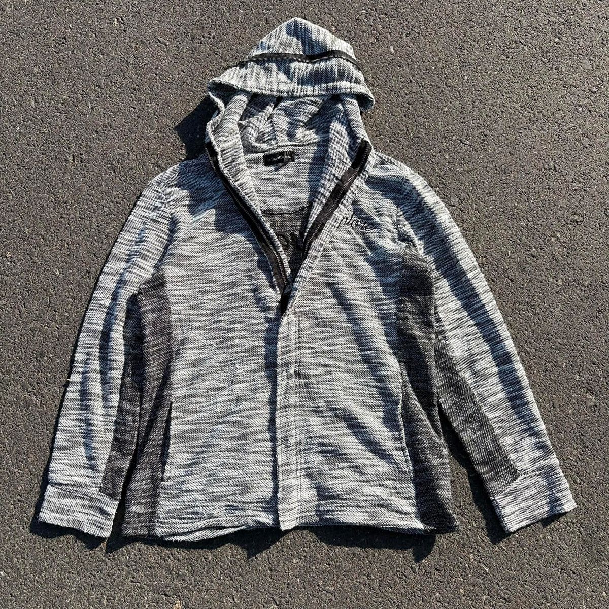 In The Attic ❌SOLD❌In the attic grey blood zipper hoodie Size US L / EU 52-54 / 3 - 1 Thumbnail