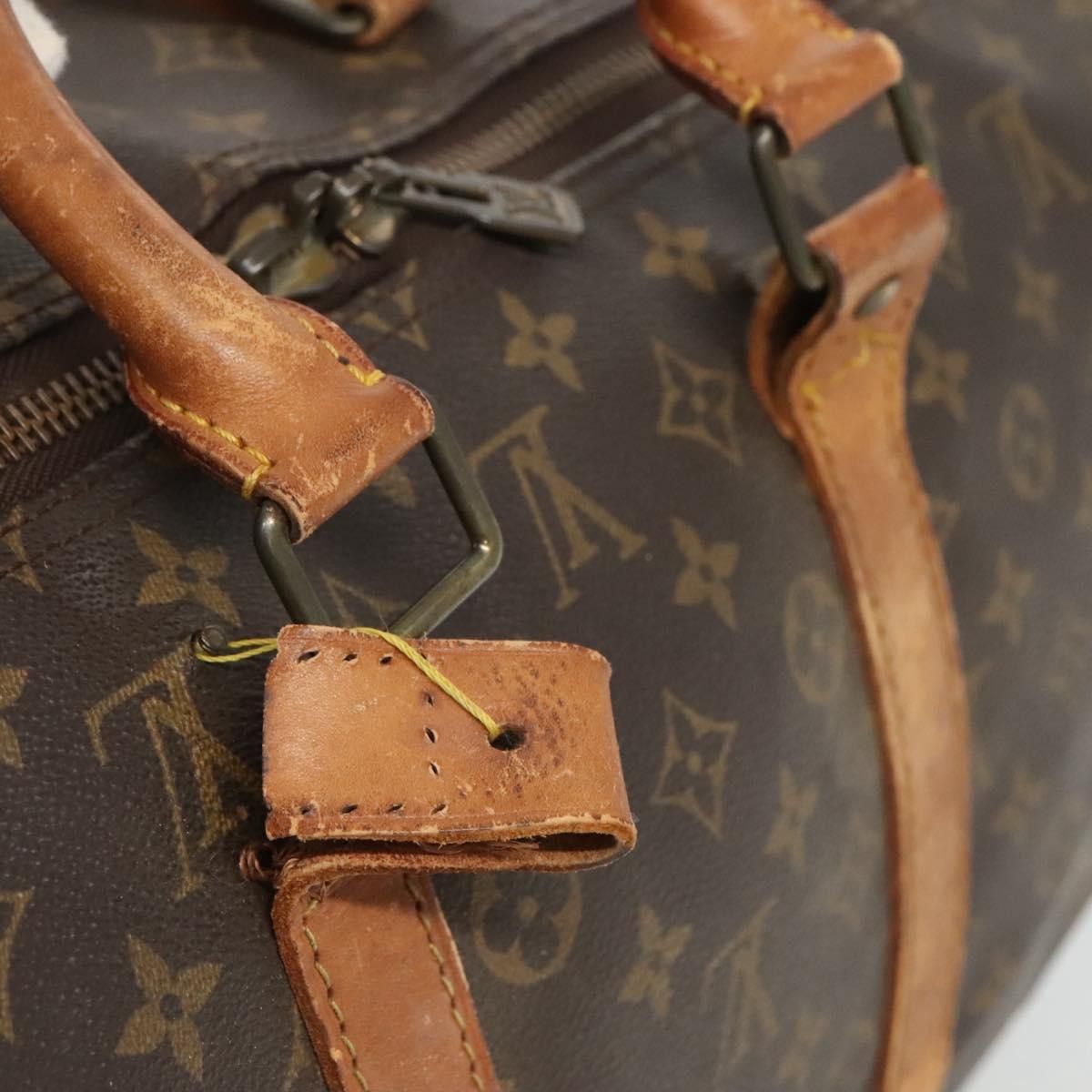 Louis Vuitton LOUIS VUITTON Monogram Keepall 55 Boston Bag M41424 Size ONE SIZE - 14 Thumbnail