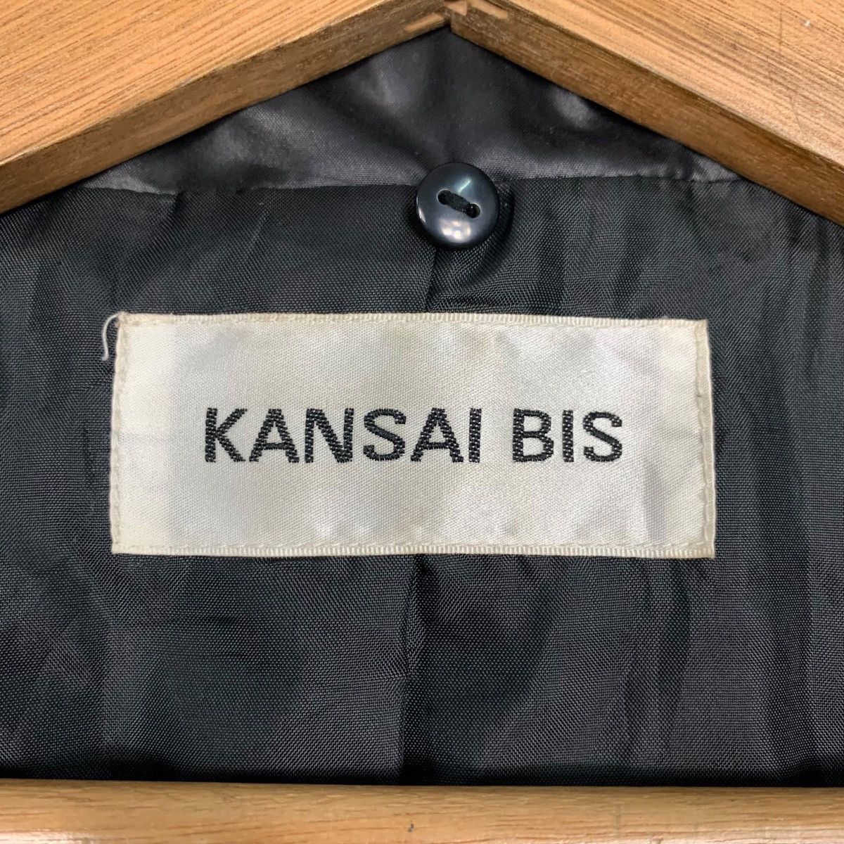 Kansai Yamamoto KANSAI BIS Stand Collar Avant Garde Puffer Jacket #2803-C126 Size M / US 6-8 / IT 42-44 - 13 Thumbnail