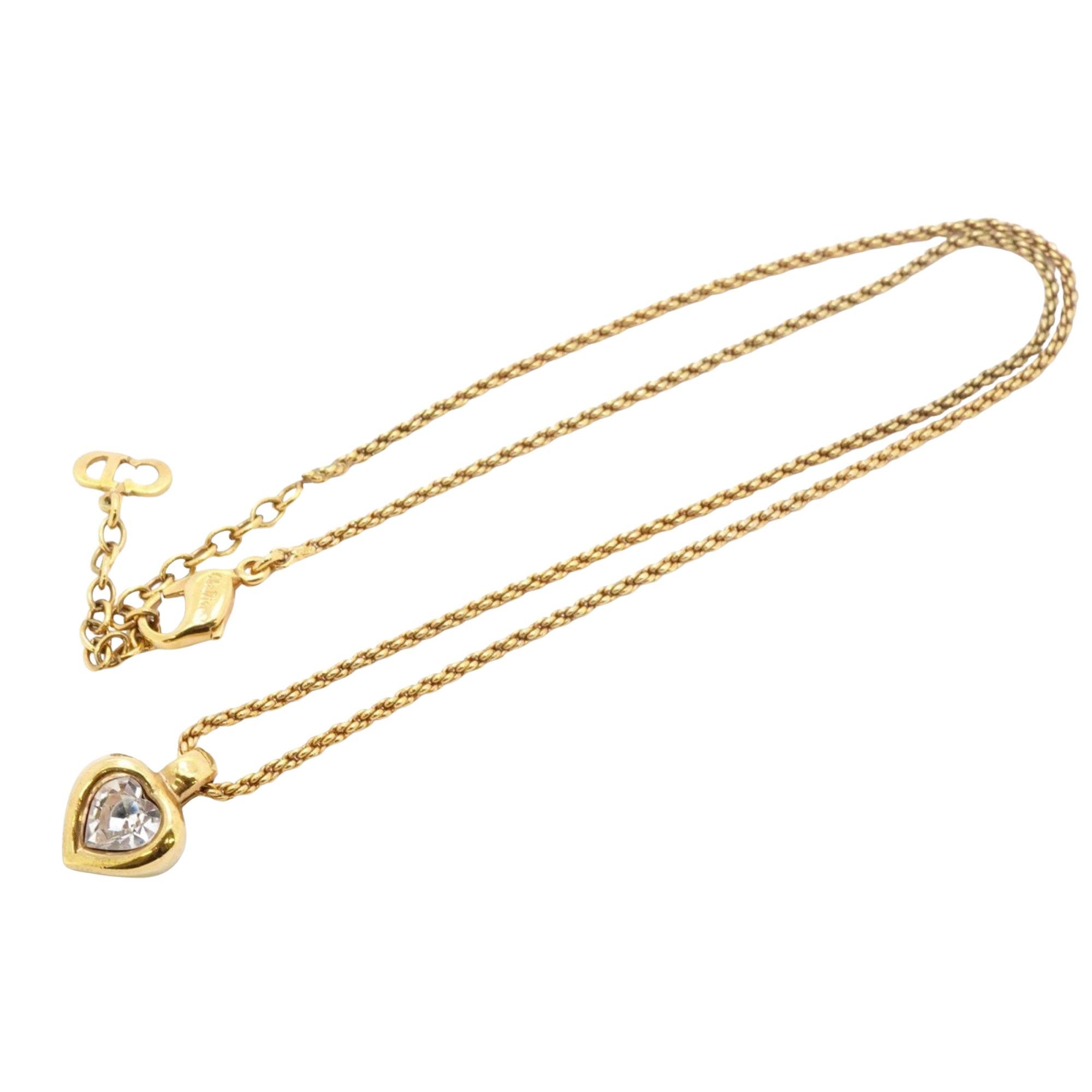 Dior Dior necklace Size ONE SIZE - 1 Thumbnail