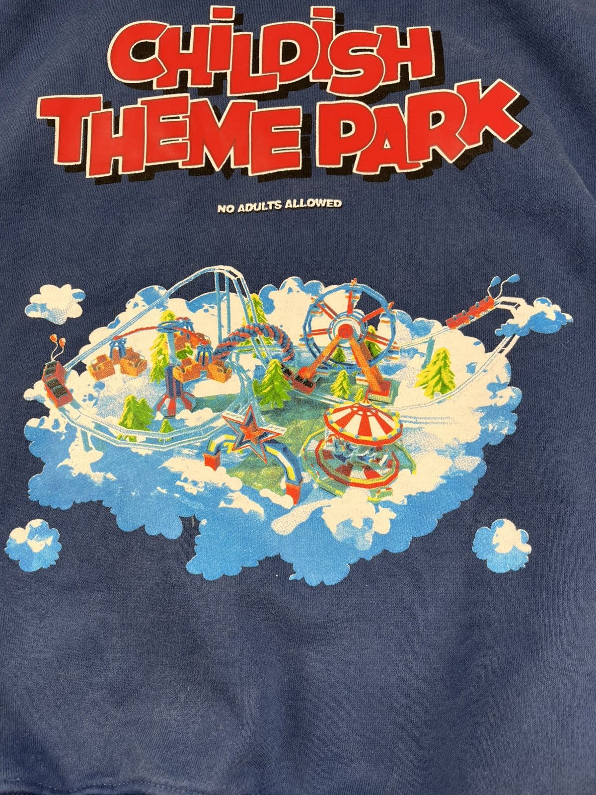 CHILDS × Vintage Vintage Childish Theme Park Y2K Baggy Boxy Oversized Hoodie Size US XS / EU 42 / 0 - 18 Thumbnail