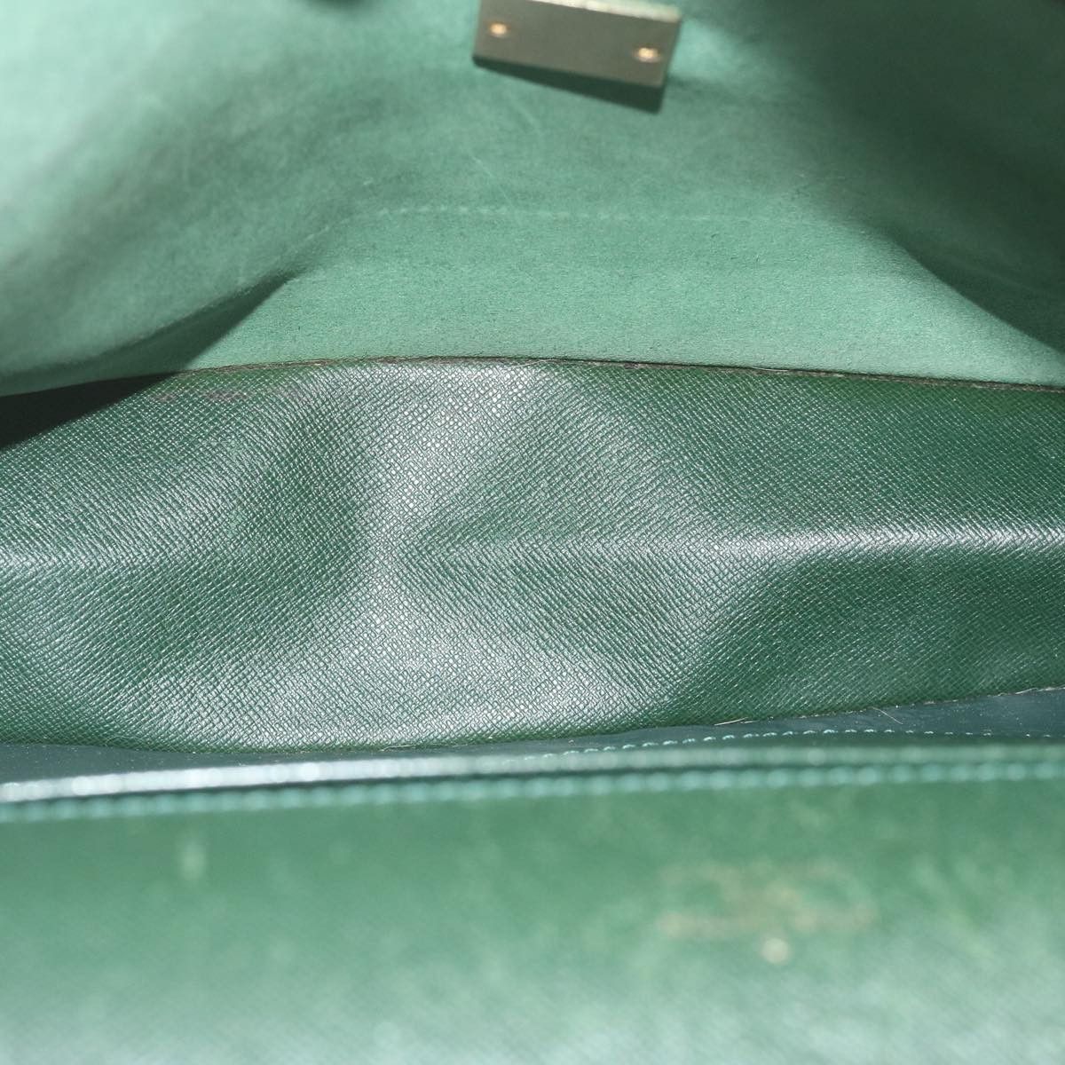 Louis Vuitton LOUIS VUITTON Taiga Porte Documents Angara Bag Epicea M30774 Size ONE SIZE - 11 Thumbnail