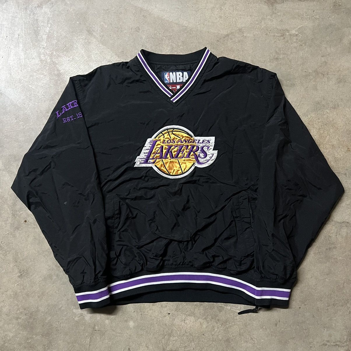 NBA × Vintage Vintage NBA Los Angeles CIII & Carl Banks Jacket Size US L / EU 52-54 / 3 - 2 Thumbnail