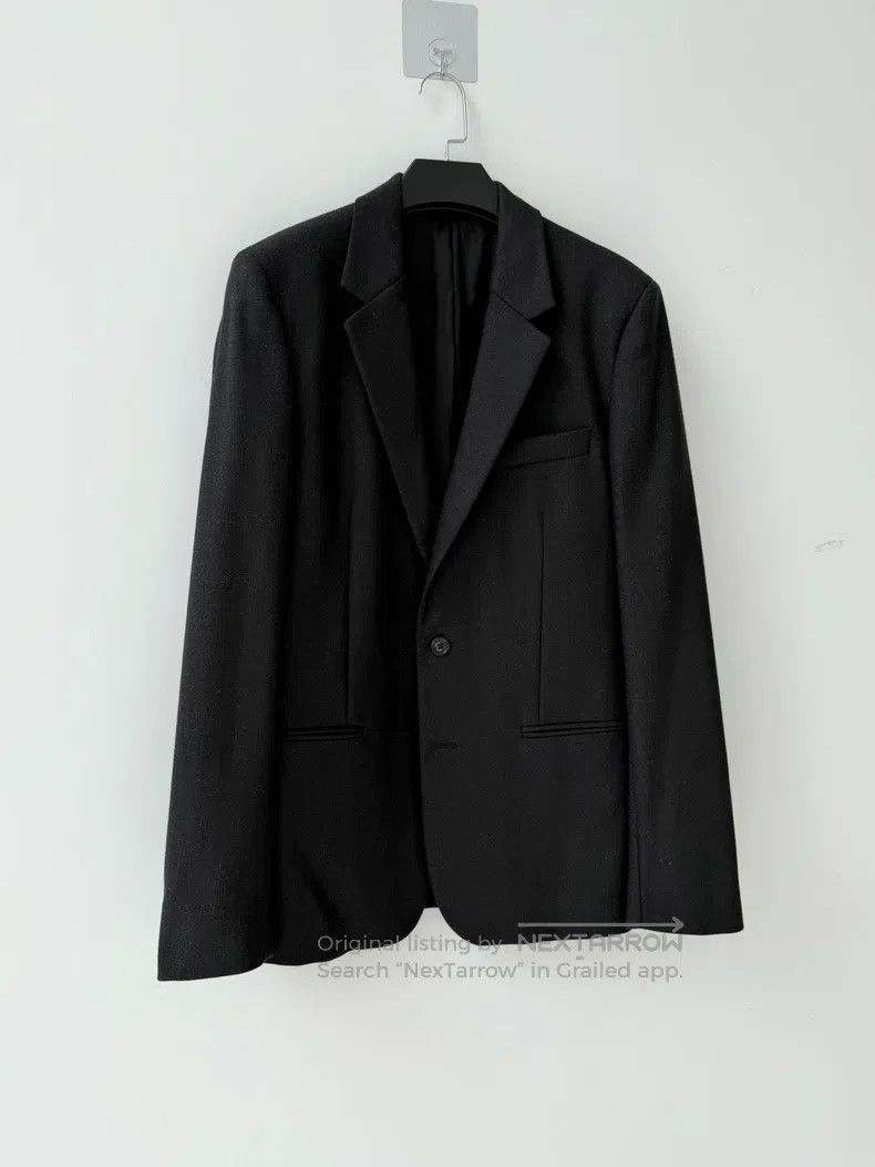 Maison Margiela Maison Margiela Woollen-coloured spun suit Size US L / EU 52-54 / 3 - 2 Thumbnail