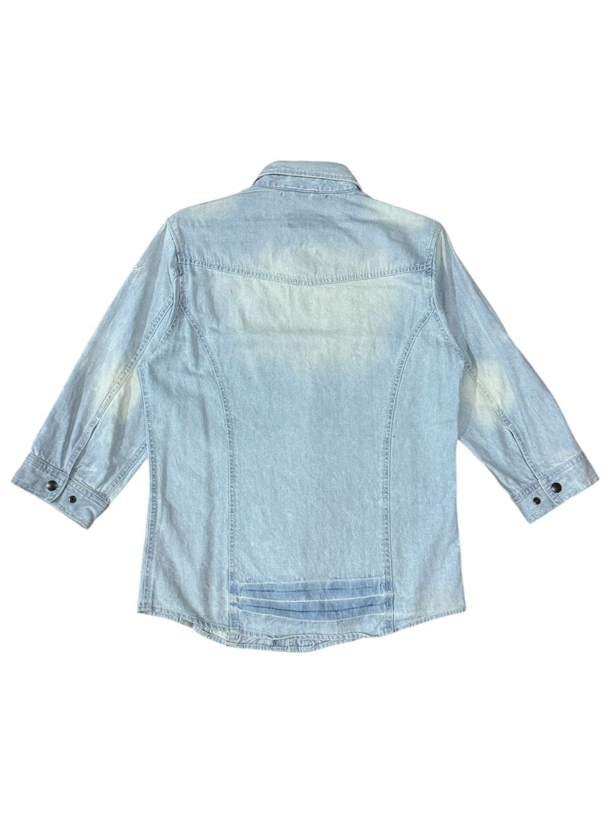 Von Dutch Y2K VON DUTCH DENIME RARE BUTTON Size US M / EU 48-50 / 2 - 2 Thumbnail