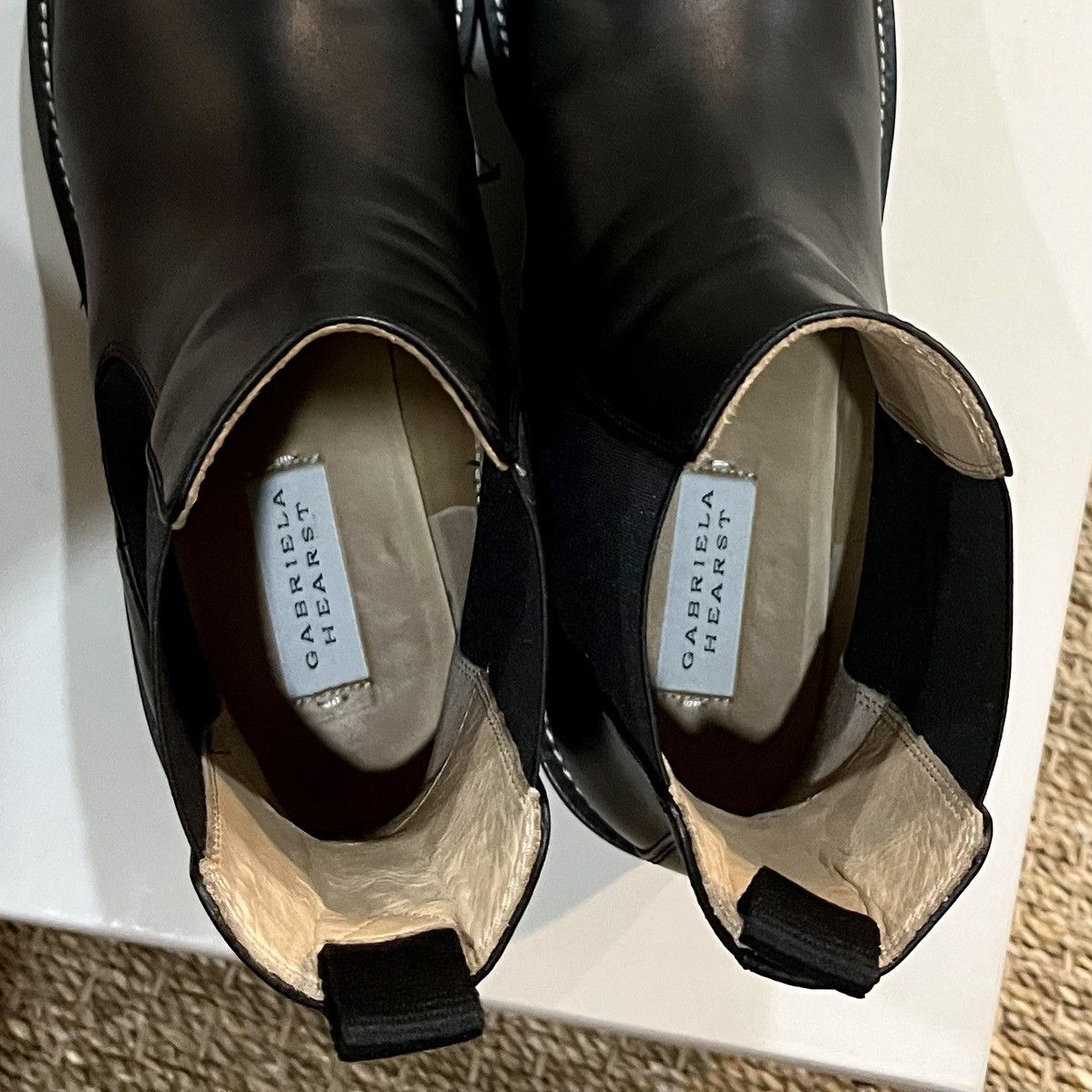 Gabriela Hearst × Loro Piana Gabriela Hearst FW22 Jil Chelsea Boot sourced by Loro Piana Size US 8 / EU 41 - 7 Thumbnail