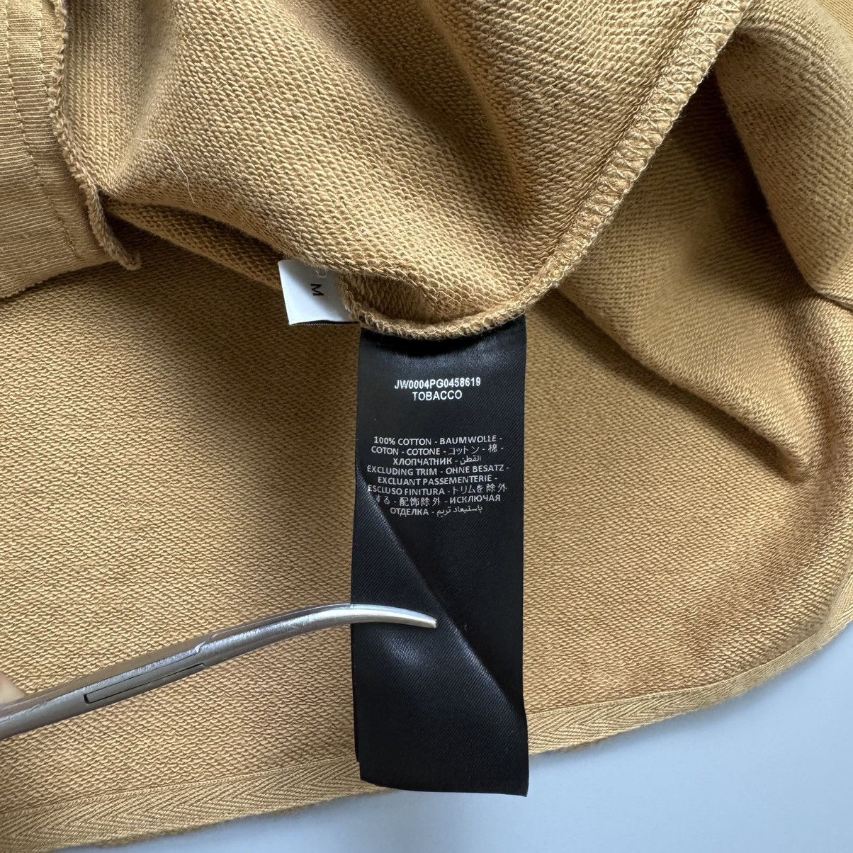 JW Anderson JW Anderson - Asymmetric Contrast Stitch Sweatshirt Size M / US 6-8 / IT 42-44 - 9 Thumbnail