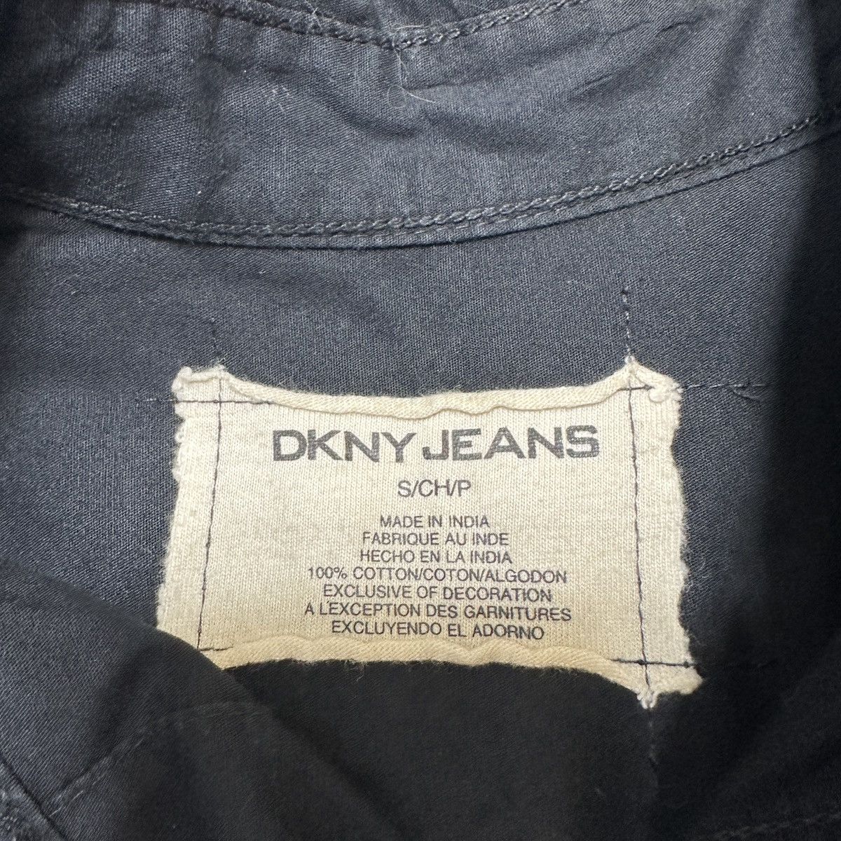 DKNY DKNY Jeans shirt Size US S / EU 44-46 / 1 - 4 Thumbnail