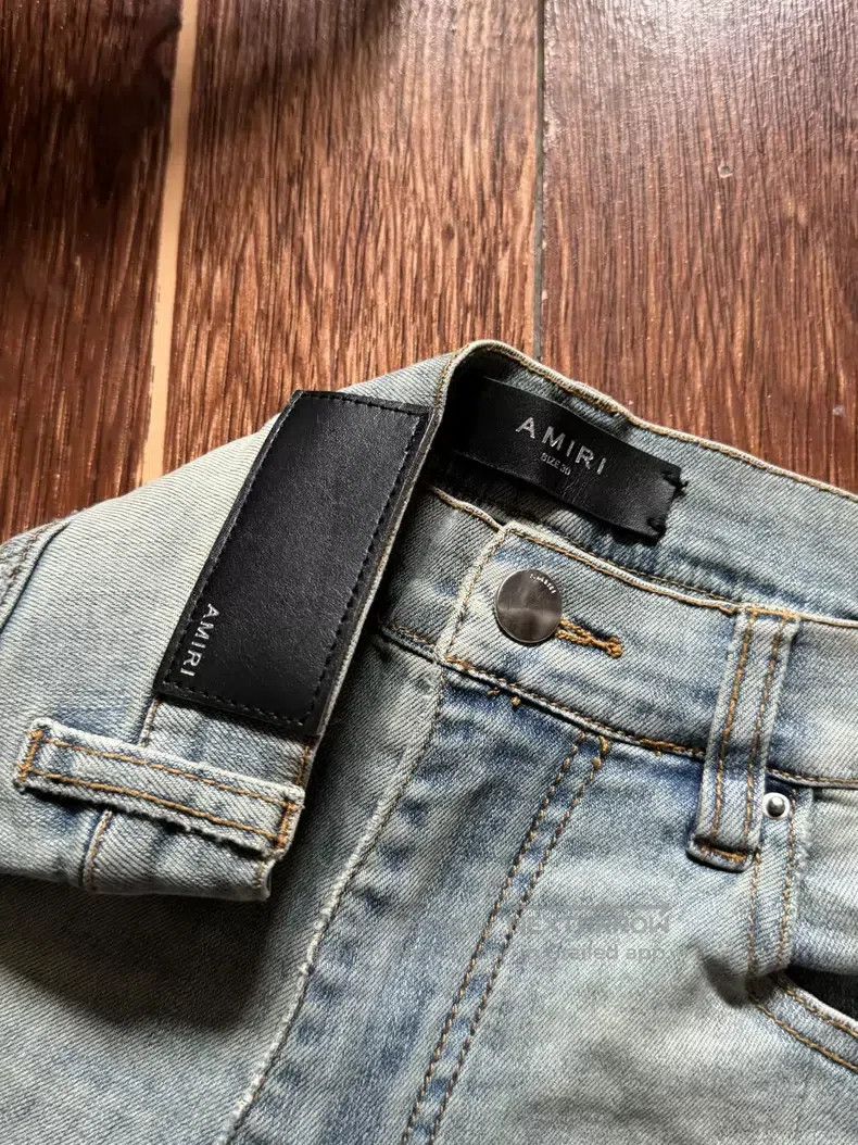 Amiri Amiri jeans Size US 30 / EU 46 - 8 Thumbnail