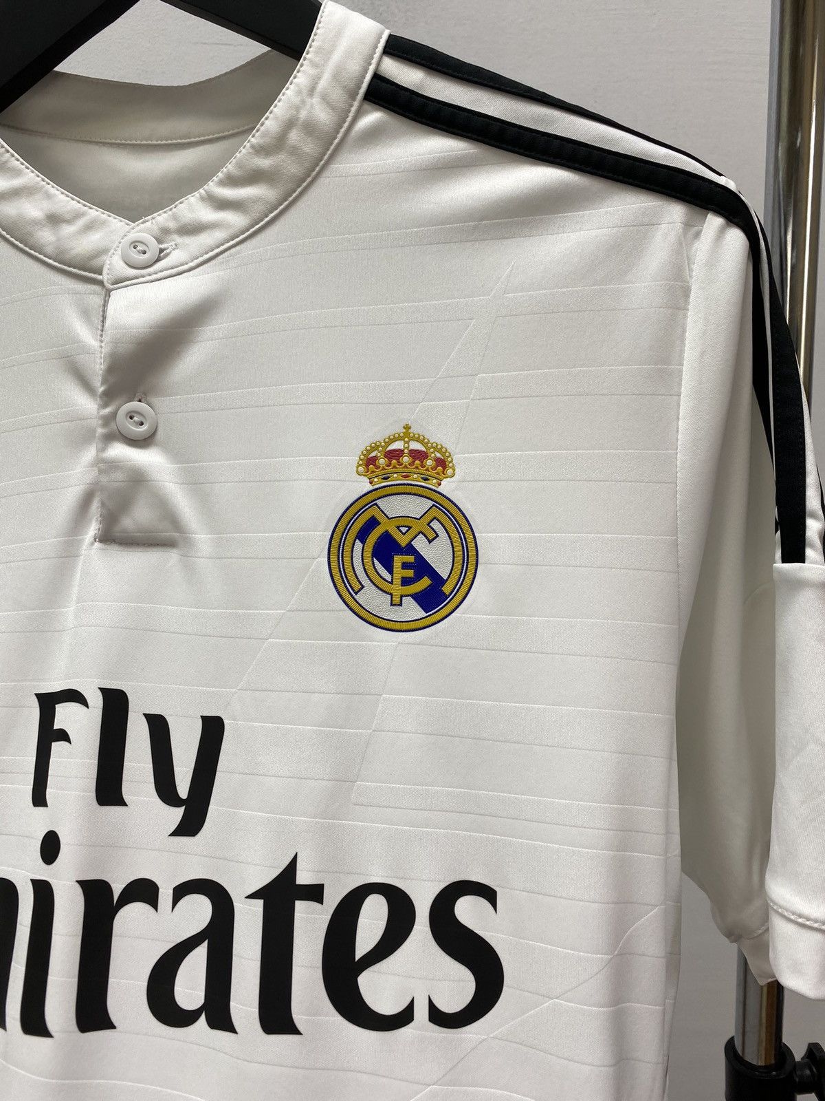 Other Adidas Real Madrid 2014 2015 home jersey tee shirt Size US M / EU 48-50 / 2 - 11 Thumbnail