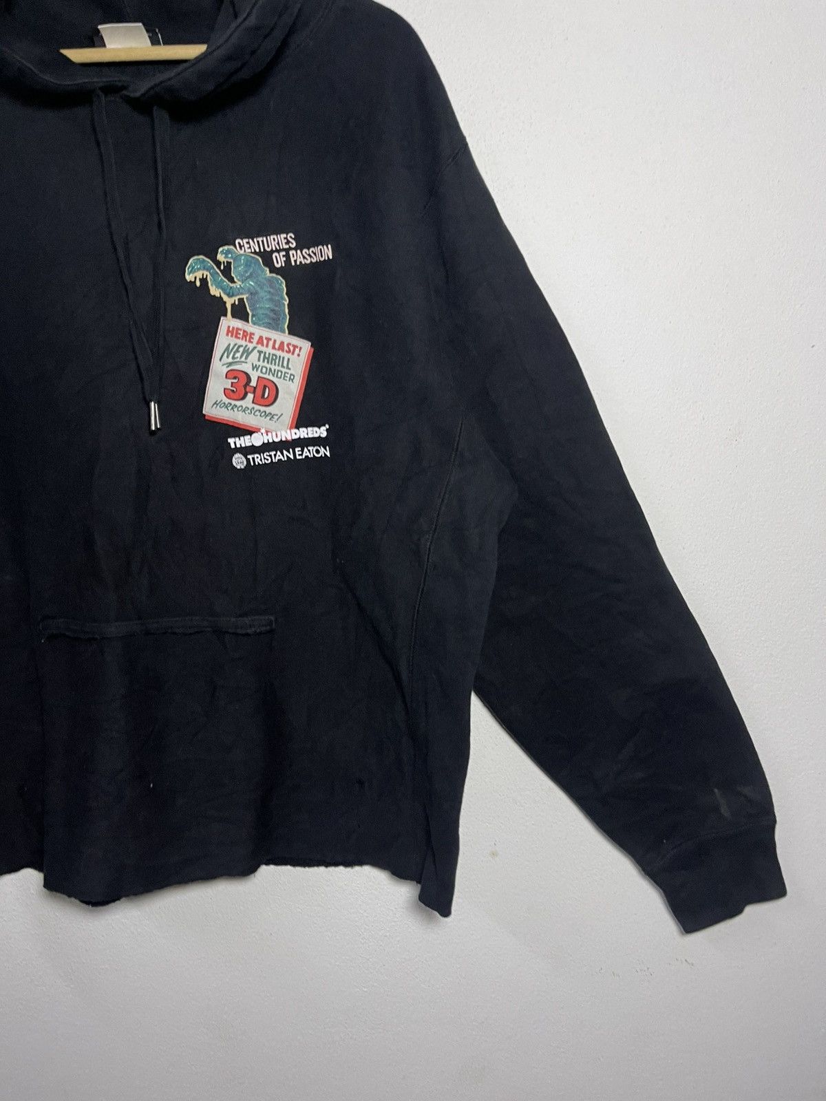The Hundreds The Hundreds x Universal Monsters Creature Lagoon 3D Hoodie Size US XL / EU 56 / 4 - 4 Thumbnail