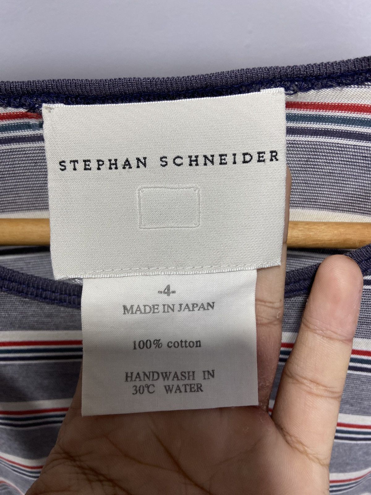 Japanese Brand Vintage Stephan Schneider sweatshirt Size US S / EU 44-46 / 1 - 6 Thumbnail