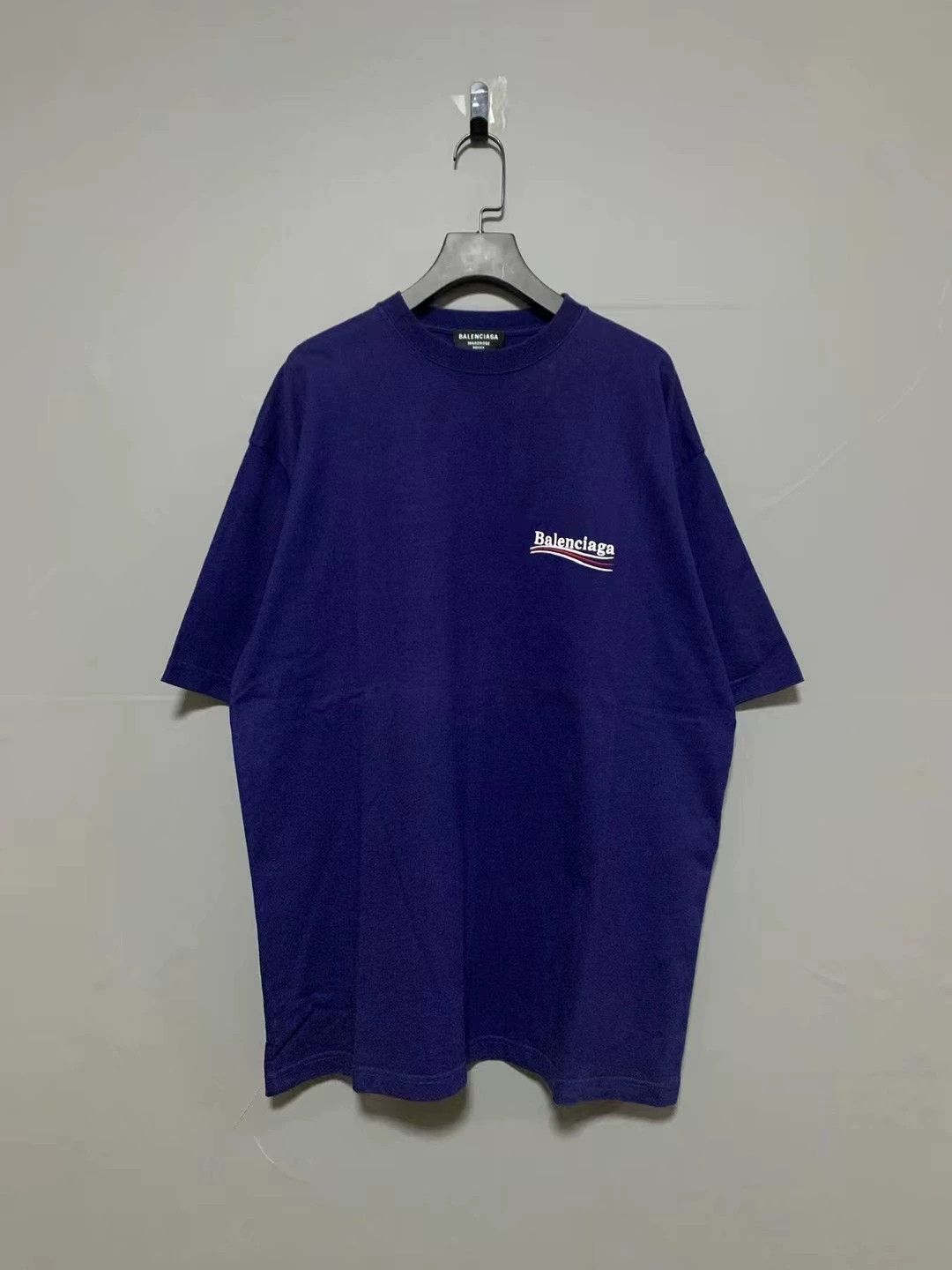 Balenciaga Balenciaga new embroidered cola short sleeved shirt Size US S / EU 44-46 / 1 - 1 Thumbnail