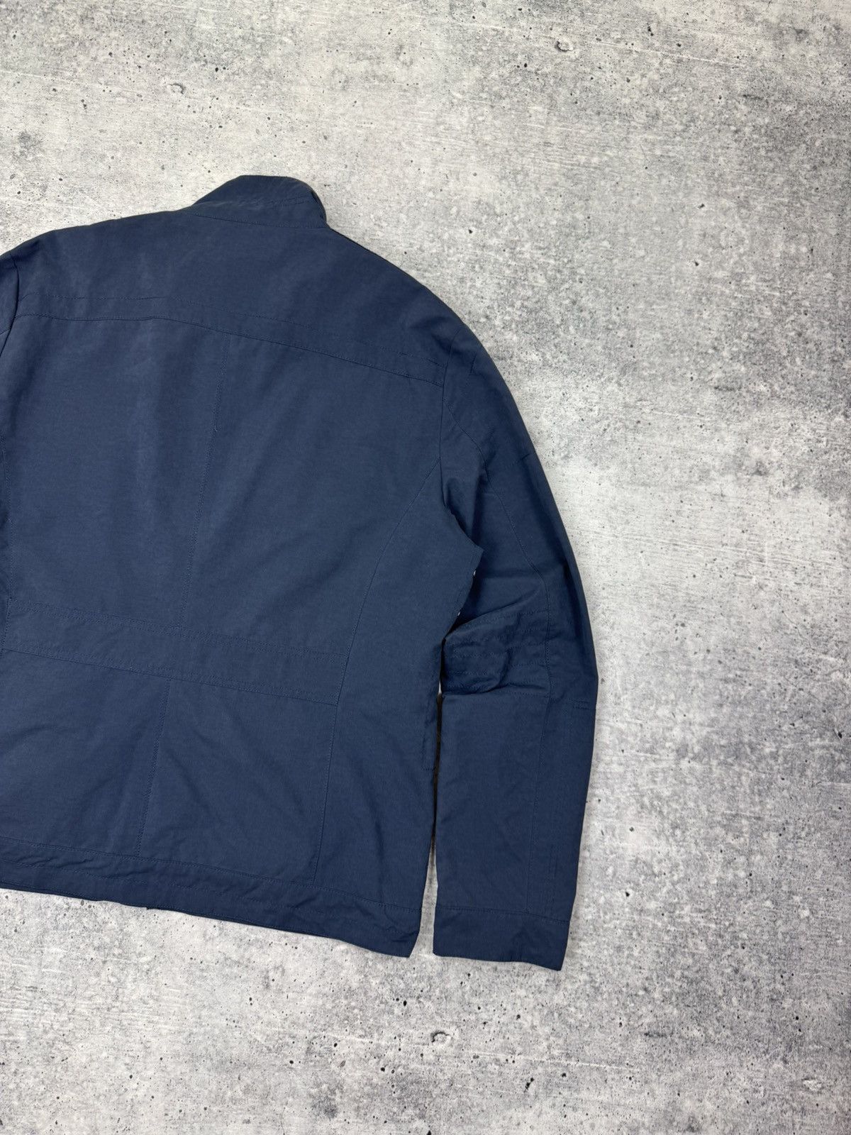 Burberry Burberry London Blue Nylon Jacket Multipocket Bomber Men L Size US L / EU 52-54 / 3 - 21 Thumbnail