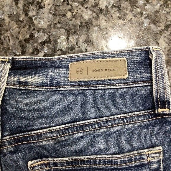 AG Adriano Goldschmied AG Adriano Goldschmied The Legging Super Skinny Jeans - Size Size 42" / US 20 - 4 Thumbnail