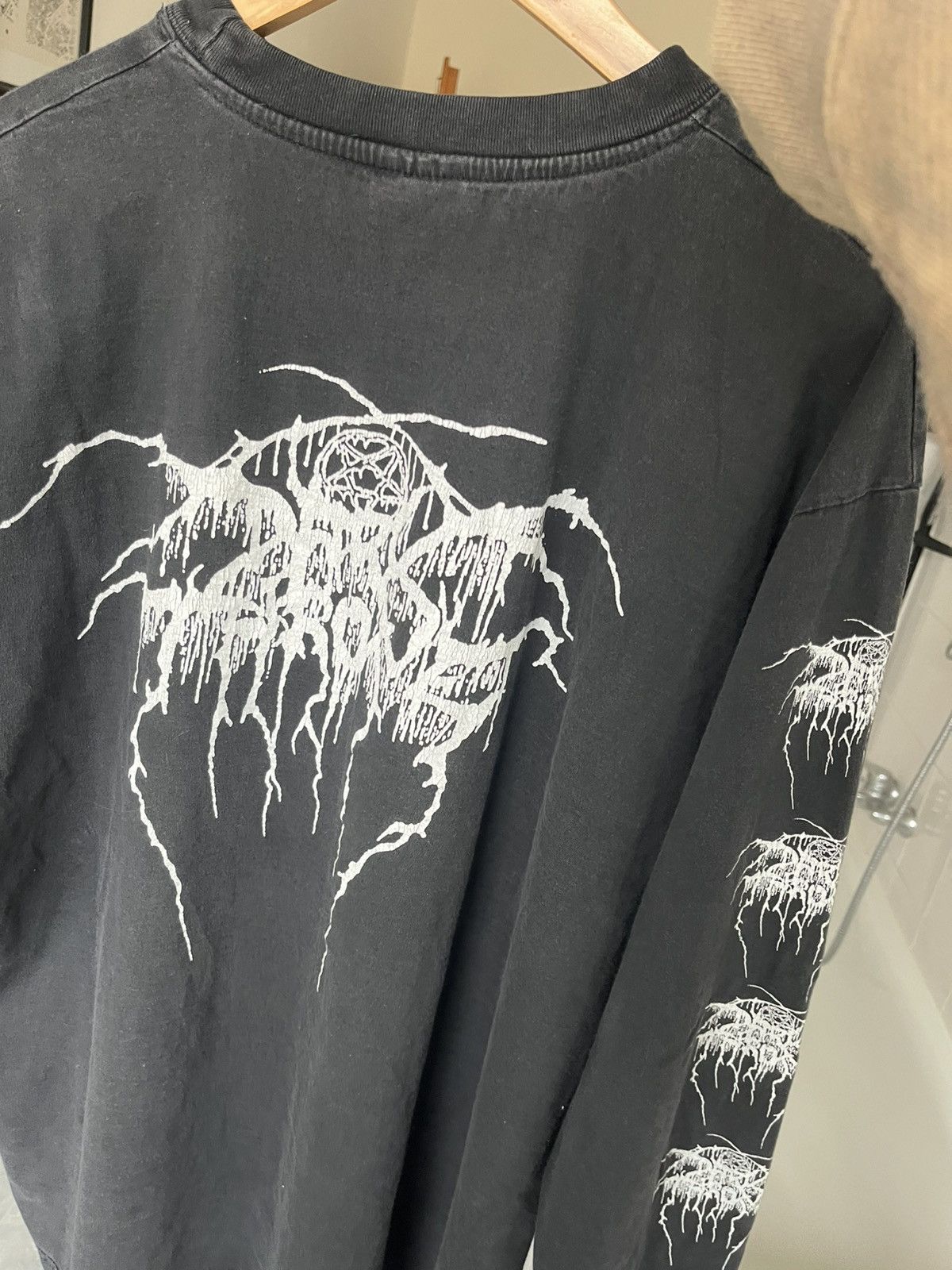 Band Tees 1999 darkthrone "a blaze in the northern sky" longsleeve Size US XL / EU 56 / 4 - 15 Thumbnail