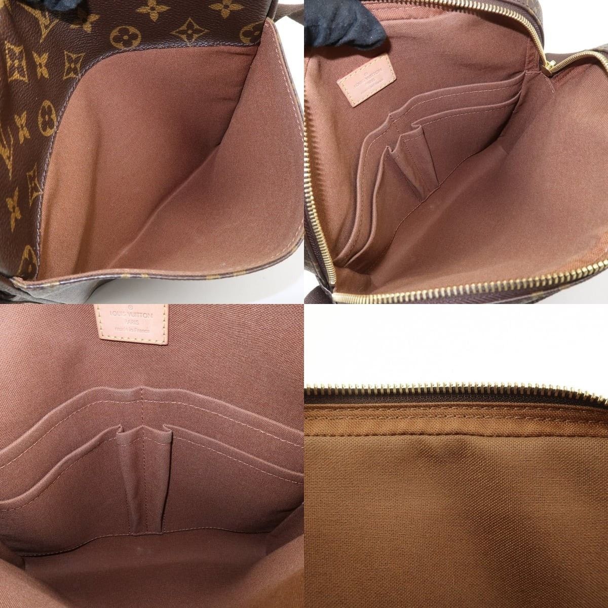 Louis Vuitton Louis Vuitton Monogram Trotteur Beaubourg Crossbody Bag Size ONE SIZE - 7 Thumbnail