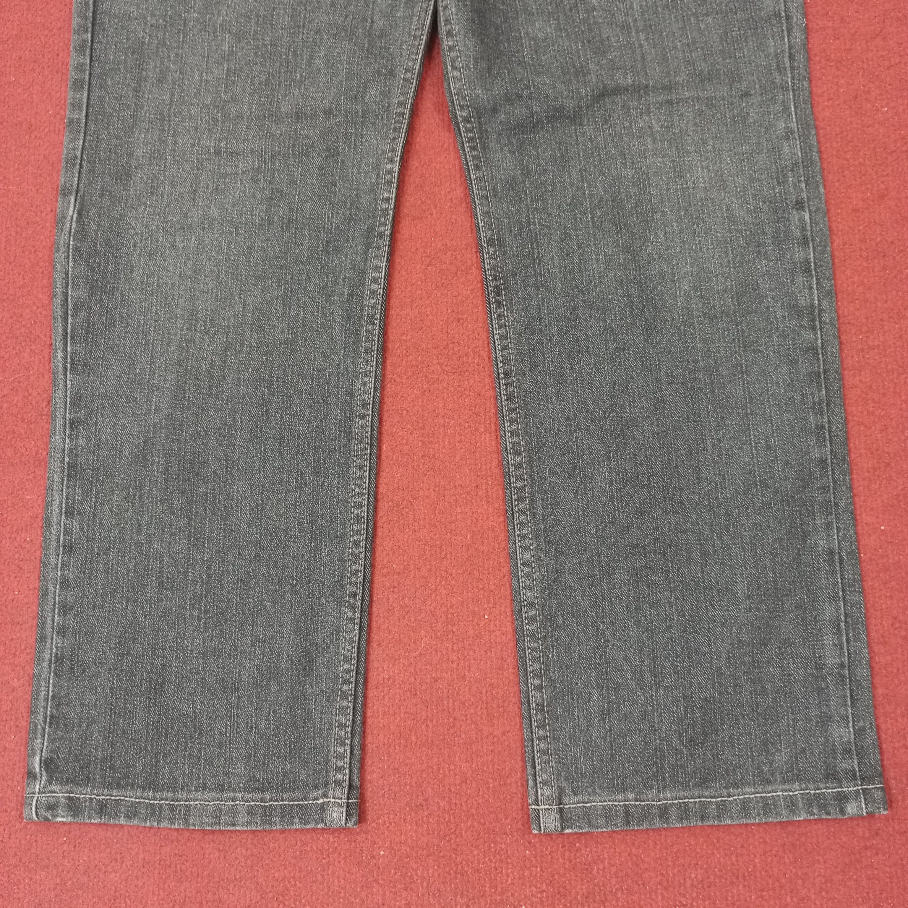 Stussy Stussy Streetwear Custom Art Logo Style Jeans C217N23 Size US 33 - 6 Thumbnail