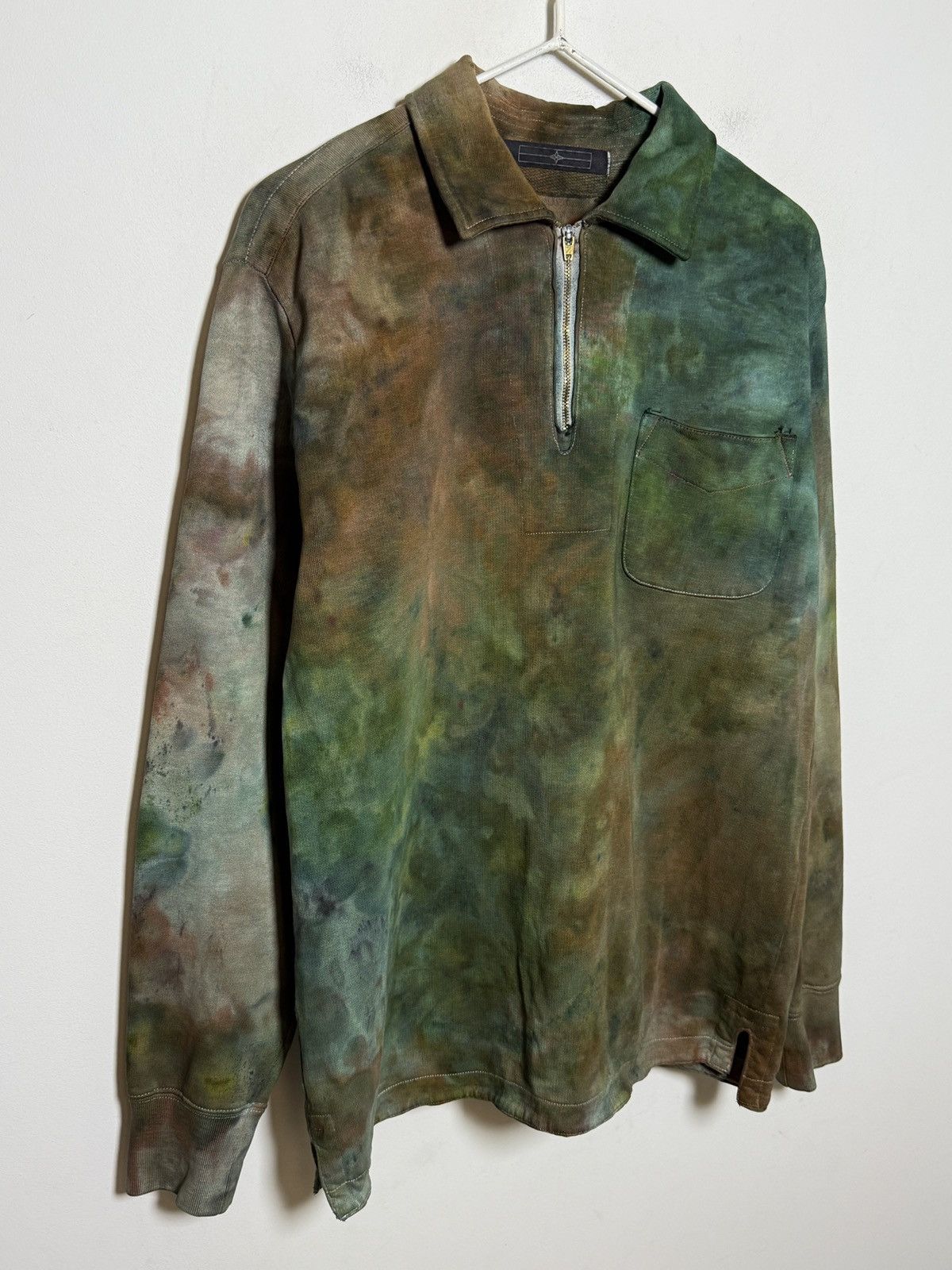 Stone Island Stone Island archive half-zip sweatshirt Size US L / EU 52-54 / 3 - 8 Thumbnail