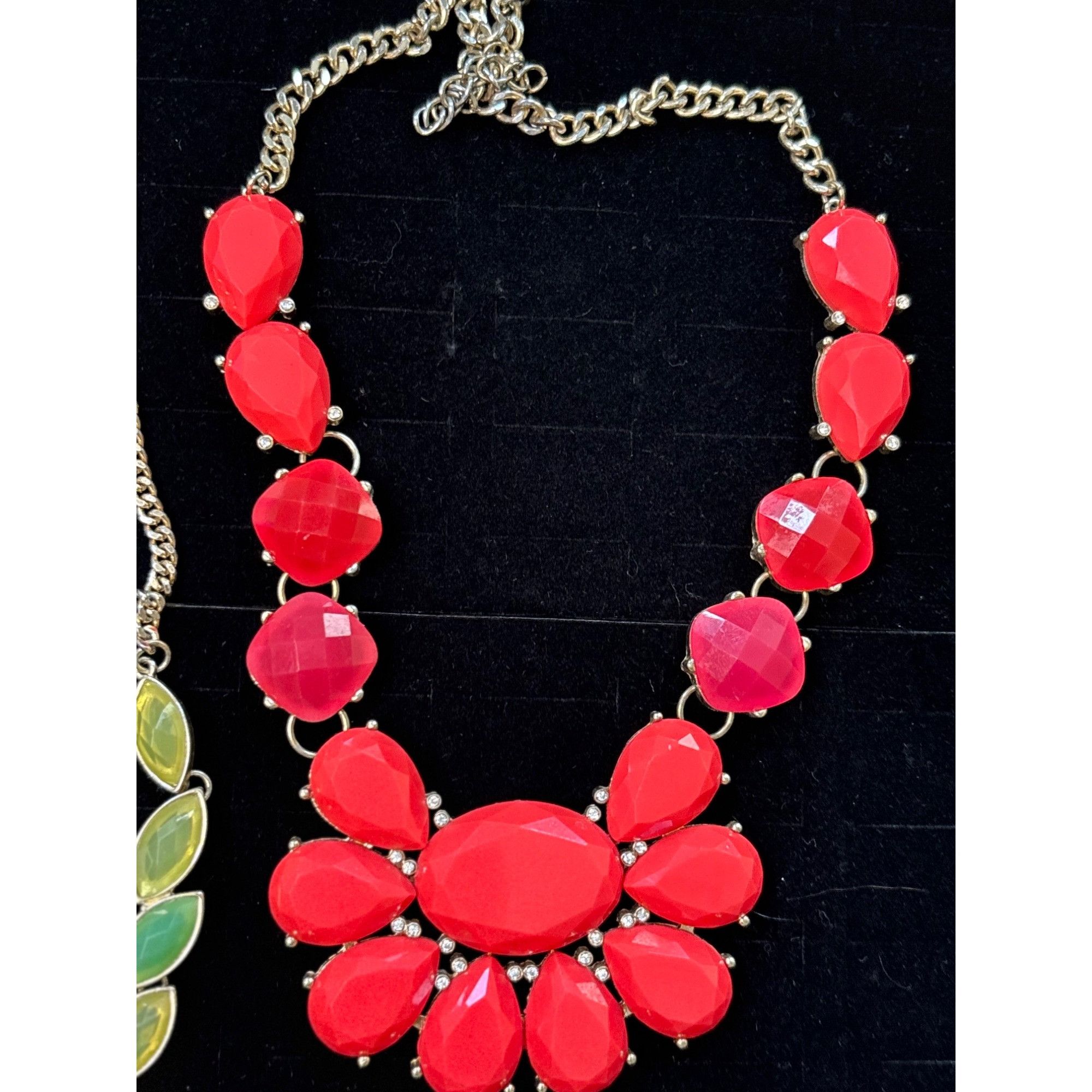 Other Bold Statement Necklace jewelery lot & Earring Set Multicolo Size ONE SIZE - 10 Thumbnail