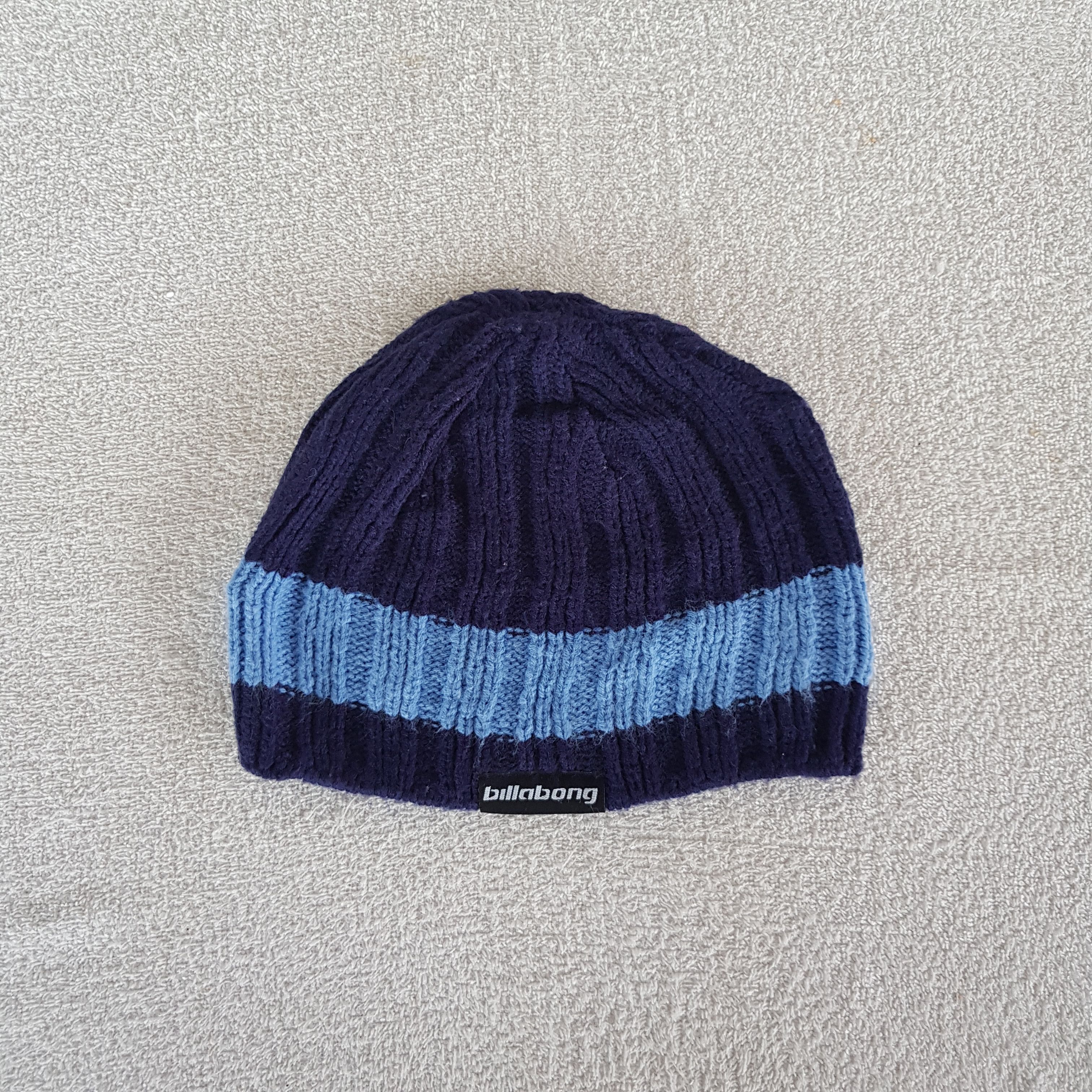 Billabong Vintage Billabong Beanie Surfwear Isle Knit Snow Caps Hats Size ONE SIZE - 5 Thumbnail