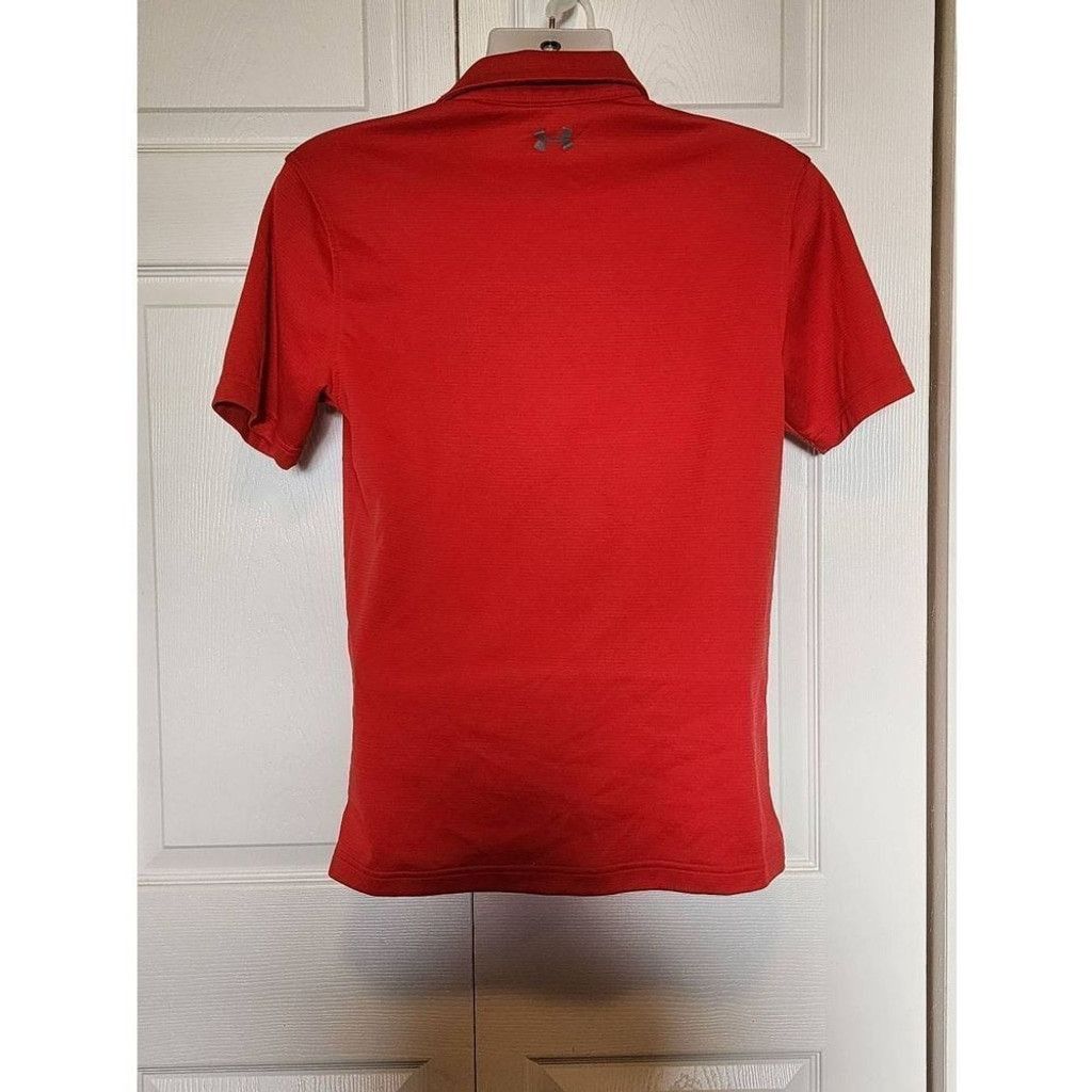 Under Armour Under Armour Red Polo Size US S / EU 44-46 / 1 - 3 Thumbnail