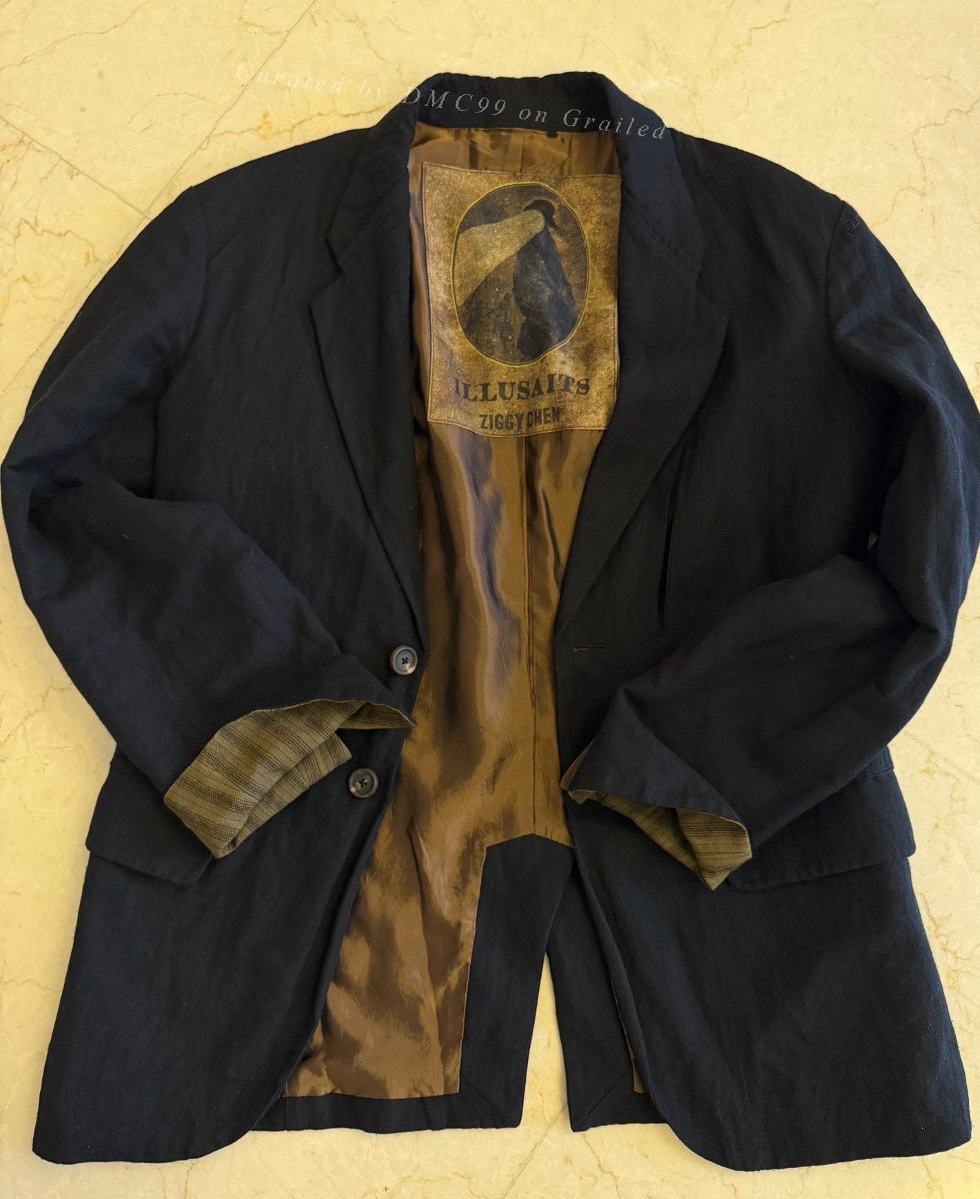 Ziggy Chen Ziggy Chen 22AW Suit Jacket Size US M / EU 48-50 / 2 - 1 Thumbnail