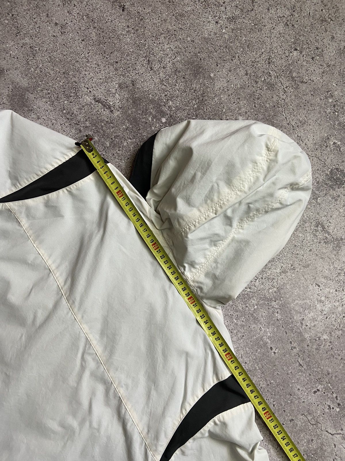 Nike Vintage 2000s Nike Shox Anorak Jacket Size US M / EU 48-50 / 2 - 10 Thumbnail