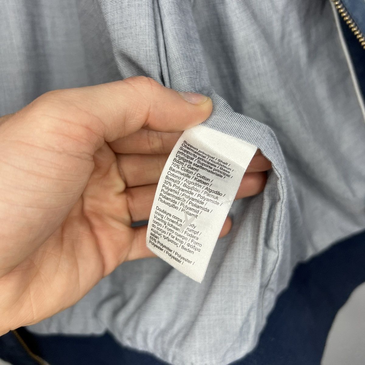Lacoste × Vintage 00s Lacoste Vintage Y2K Retro Jacket Size US L / EU 52-54 / 3 - 8 Thumbnail