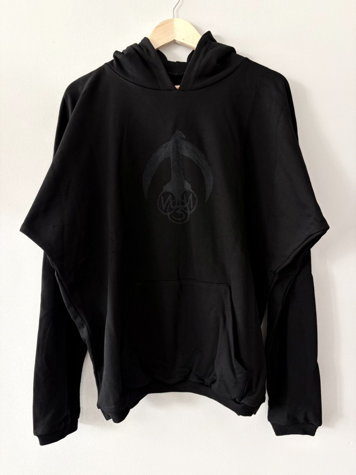 Gosha Rubchinskiy × Kanye West × Yeezy GOSHA YZY CRESCENT SIZE 3