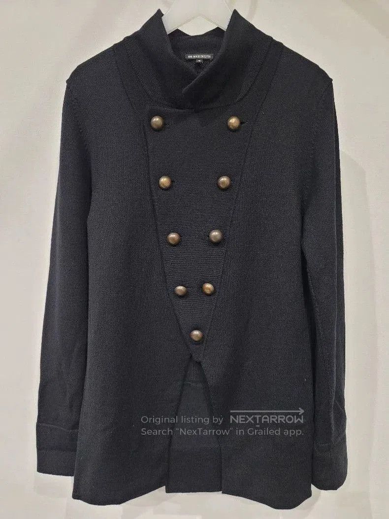 ANN DEMEULEMEESTER Cashmere Blend Coat.